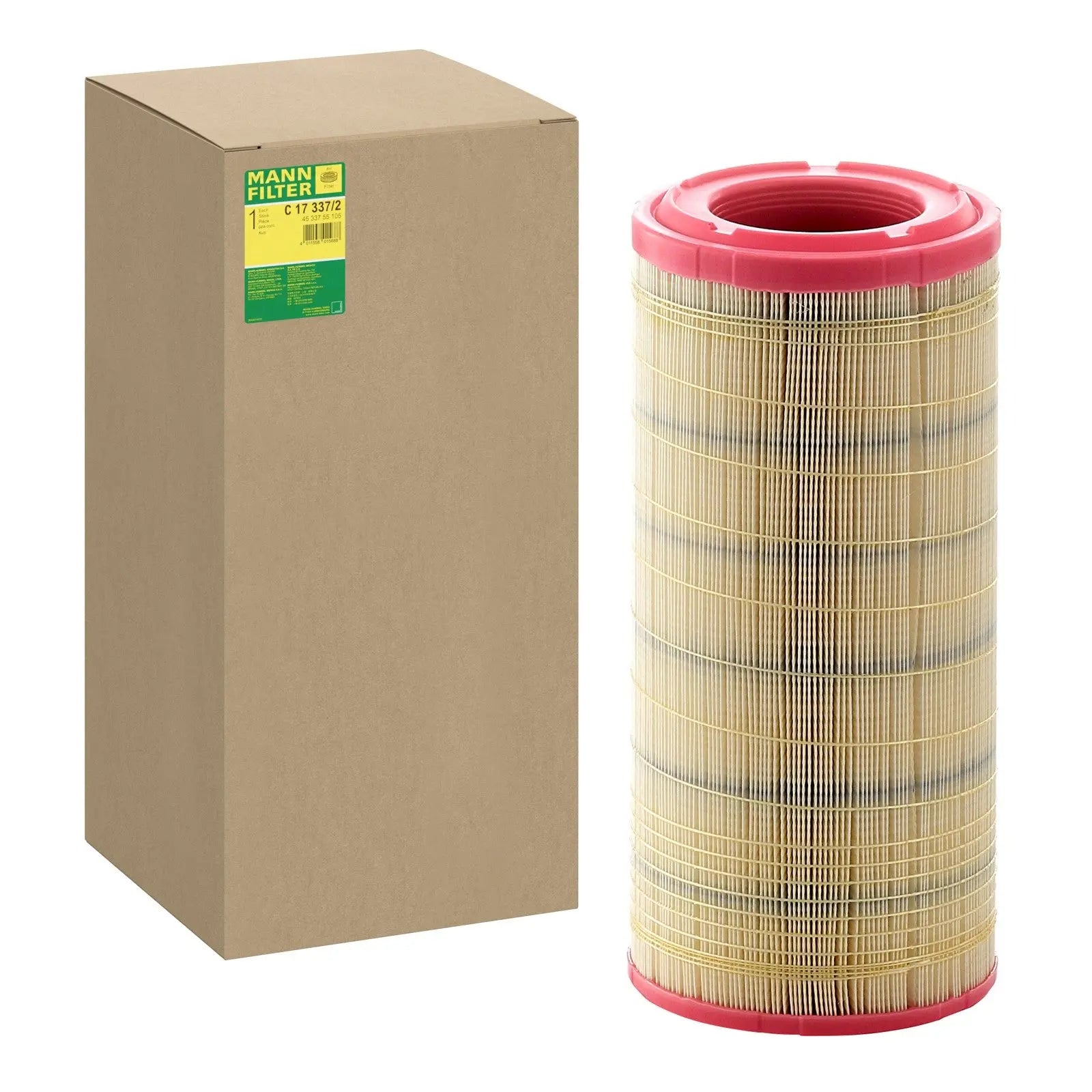 MANN C 17 337/2 paper air filter element