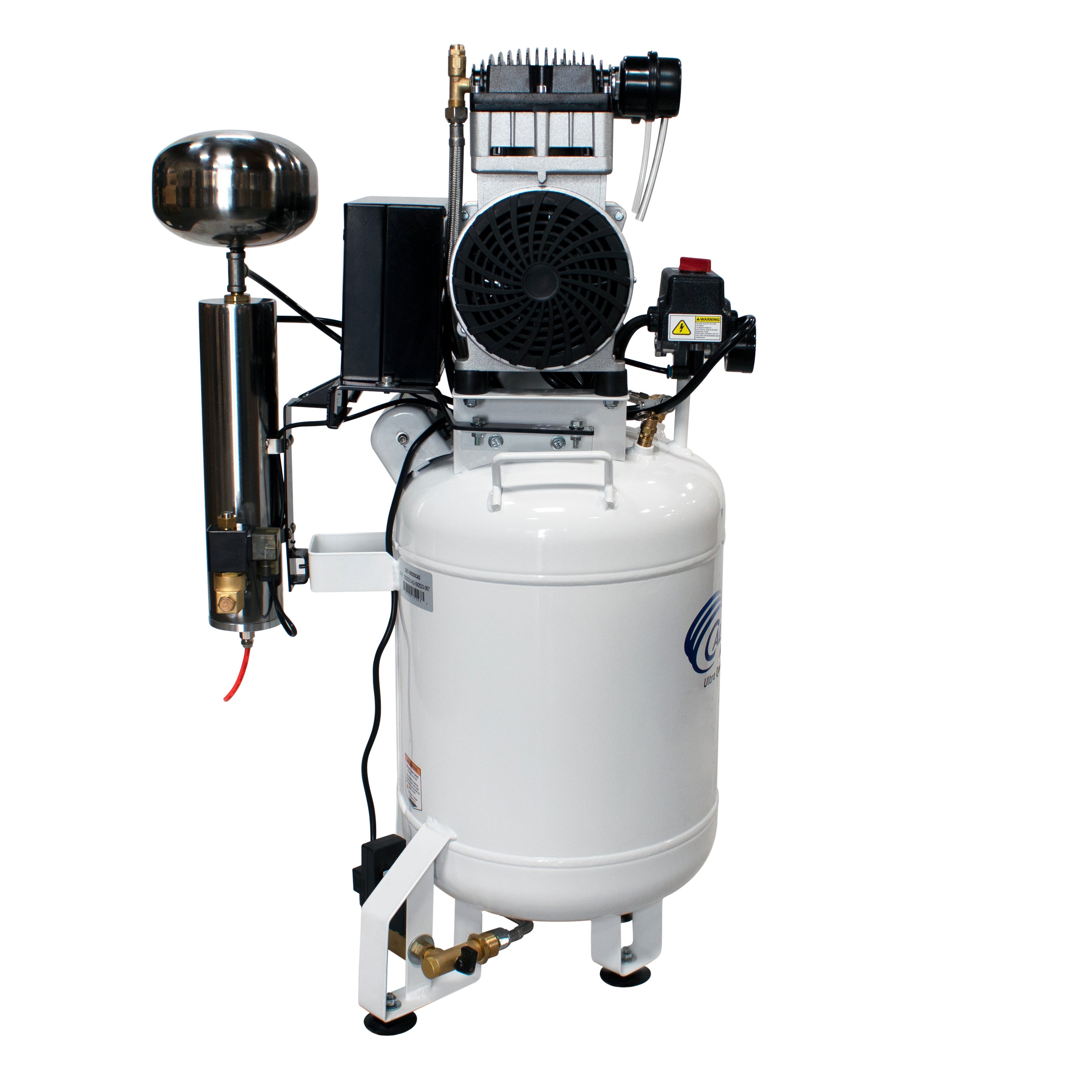 California Air Tools 2.0 Hp, 10.0 Gal. Steel Tank Ultra Quiet & Oil-Free Air Compressor with Air Drying System (20V 60Hz)