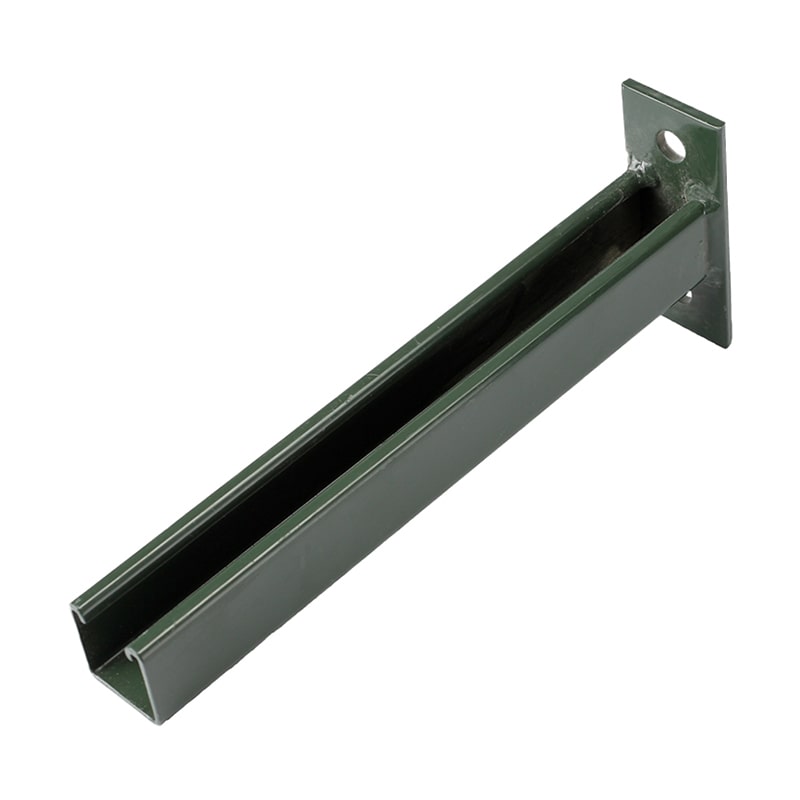 RapidAir FastPipe 12 inch steel cantilever arm for 1-5/8 inch strut