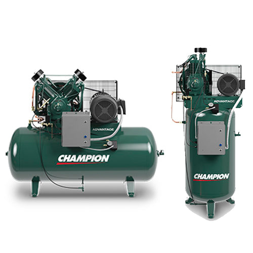 Champion ADVANTAGE Series Two Stage Simplex Piston Air Compressor