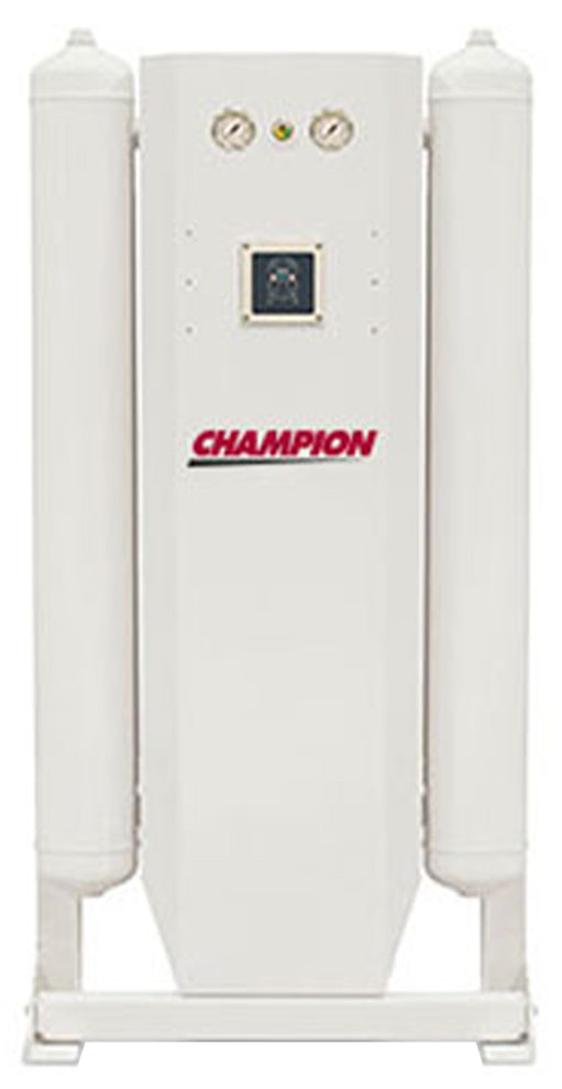 Champion CDT Series twin tower heatless desiccant air dryer