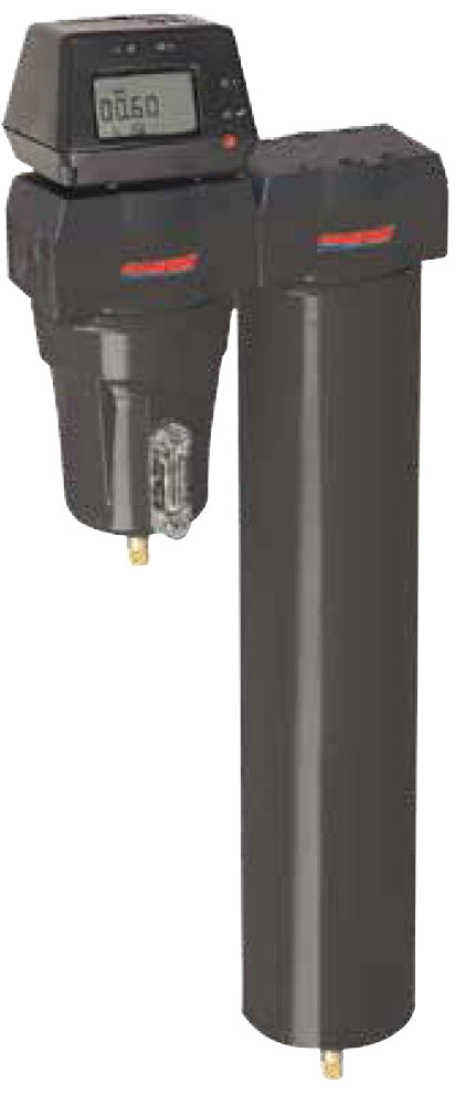Champion CMD Series membrane air dryer with mounted coalescing pre-filter package