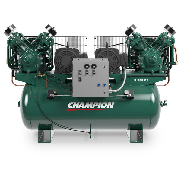 Champion Duplex R-Series Piston Air Compressor