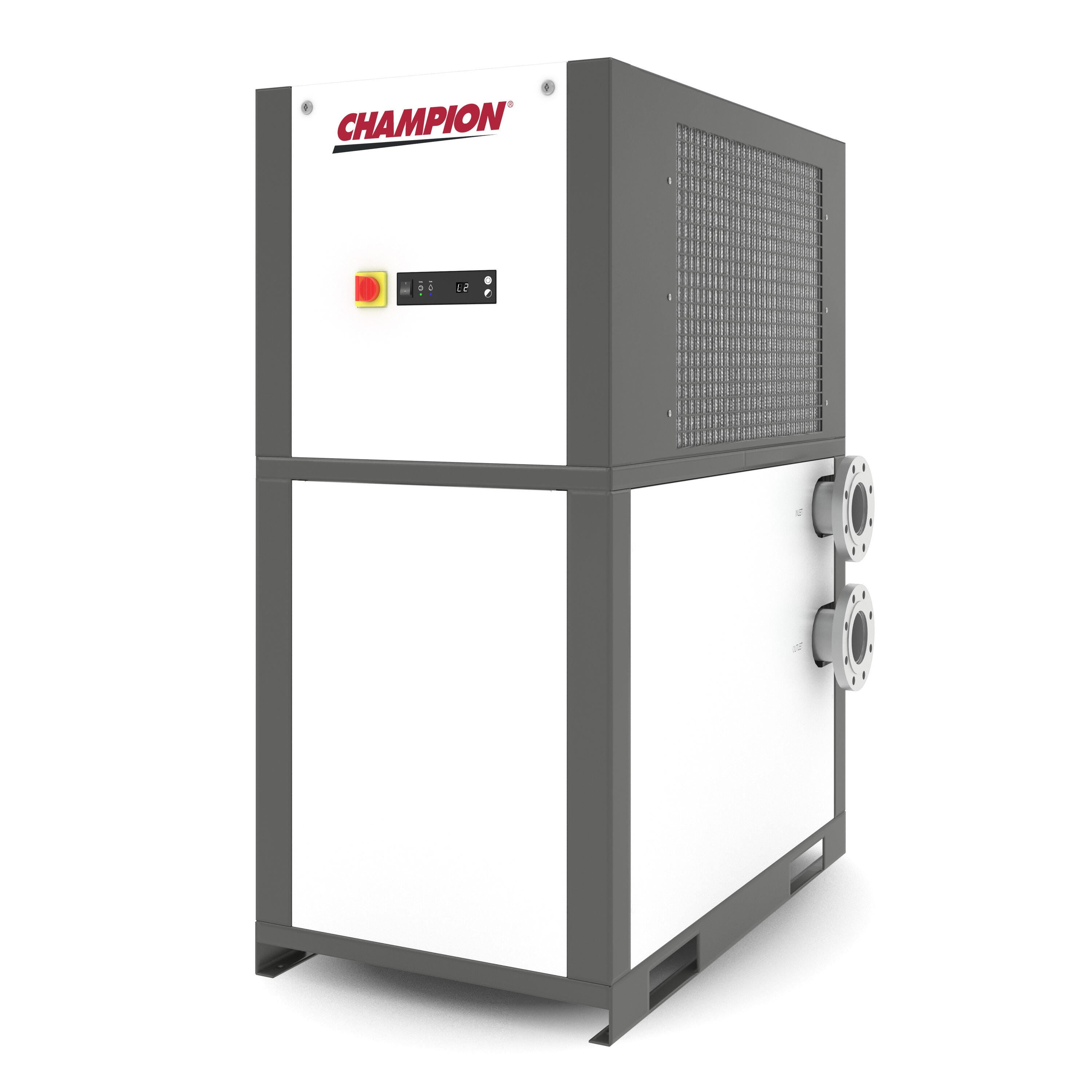 Champion CGDA non-cycling refrigerated air dryer 1200 SCFM - side view