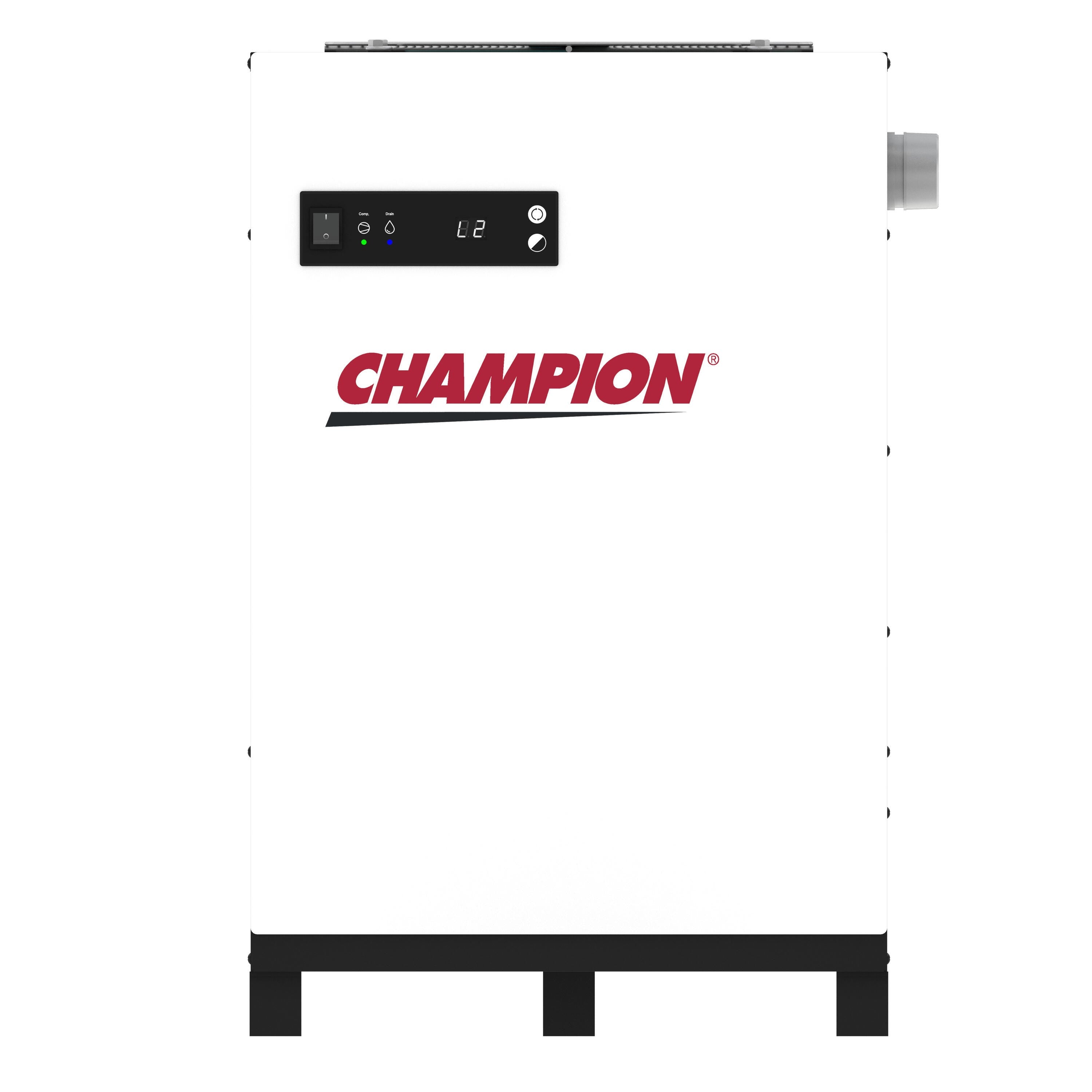 Champion CGDA non-cycling refrigerated air dryer 200-500 SCFM - front view