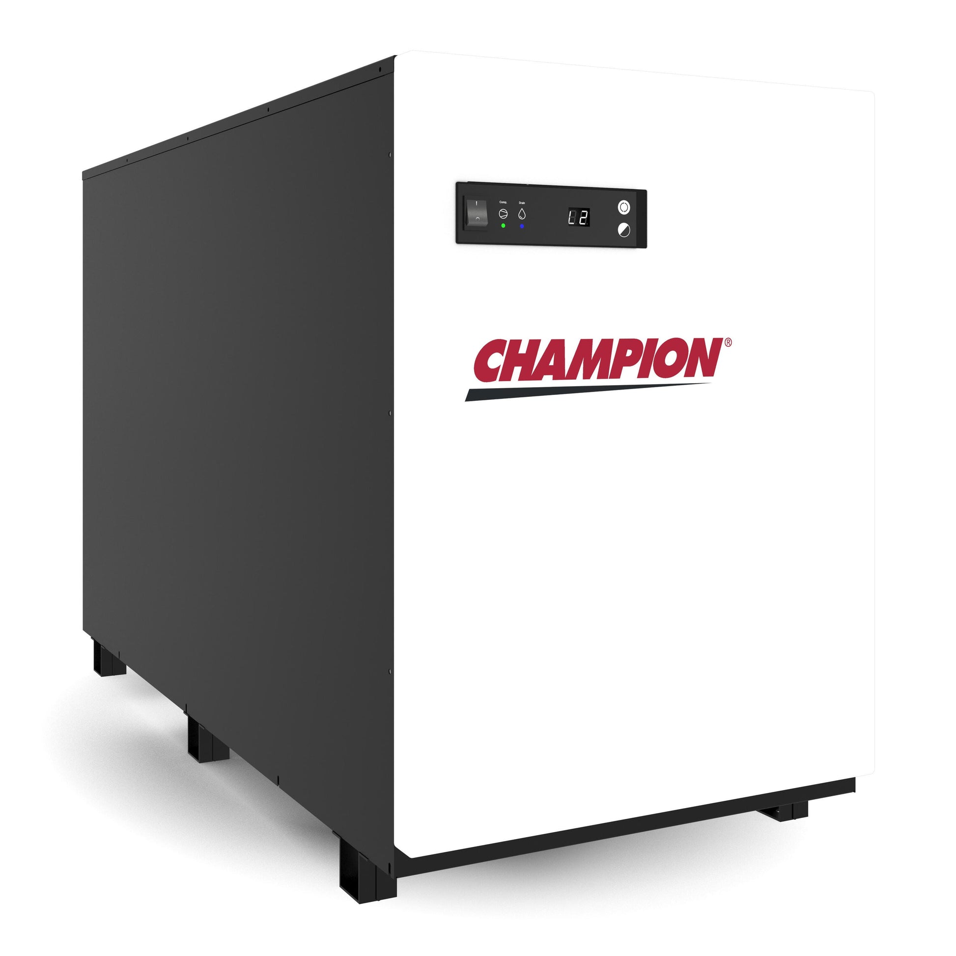 Champion CGDA non-cycling refrigerated air dryer 600-1000 SCFM - angle view