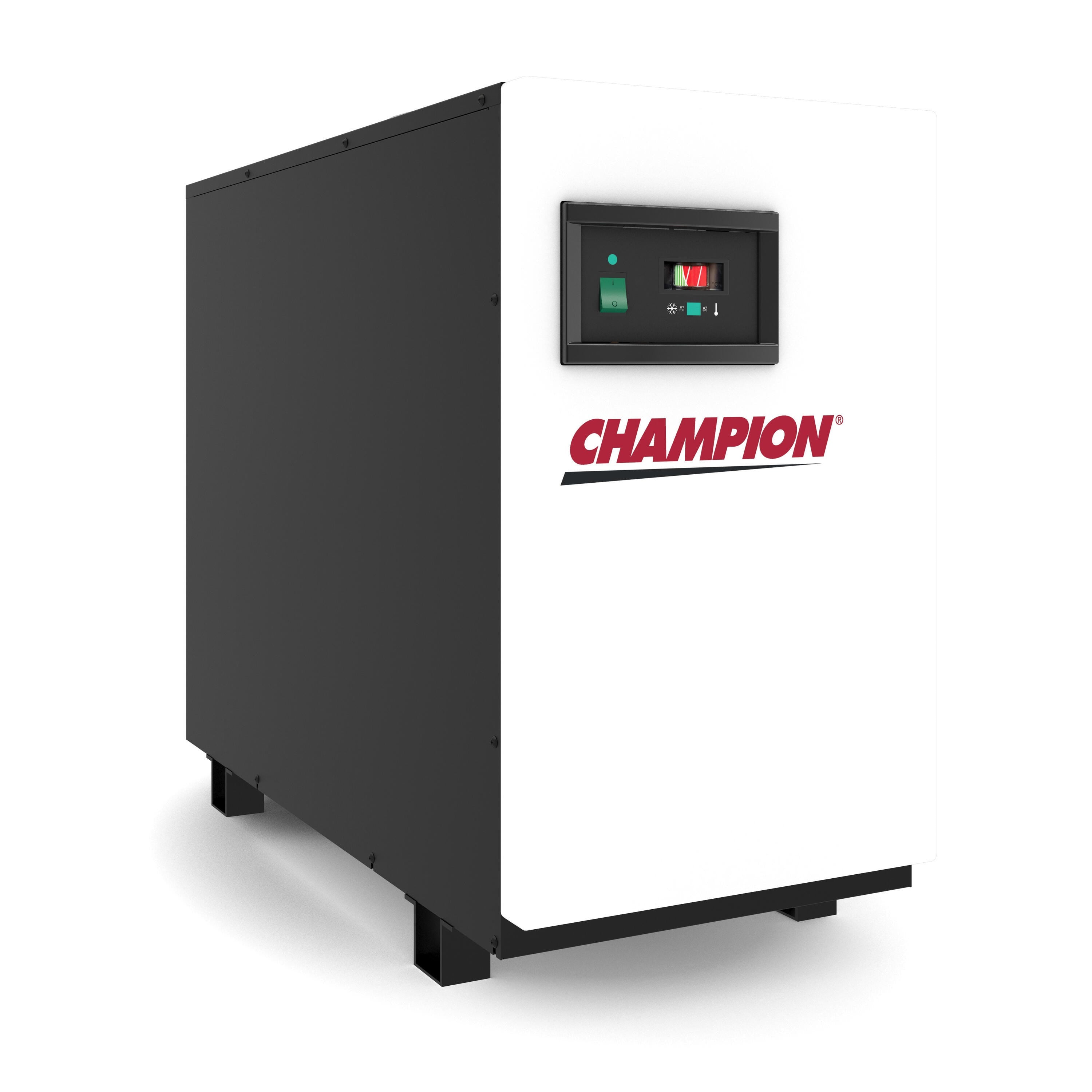 Champion CGDA non-cycling refrigerated air dryer 75-150 SCFM - angle view