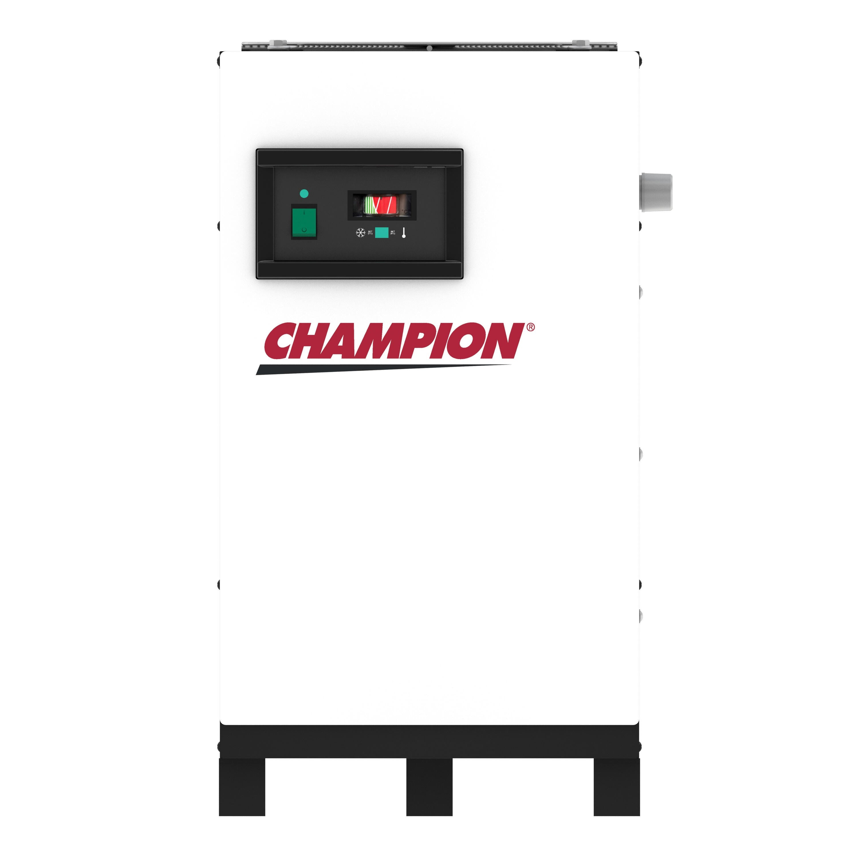 Champion CGDA non-cycling refrigerated air dryer with filter package 75-150 SCFM - front view