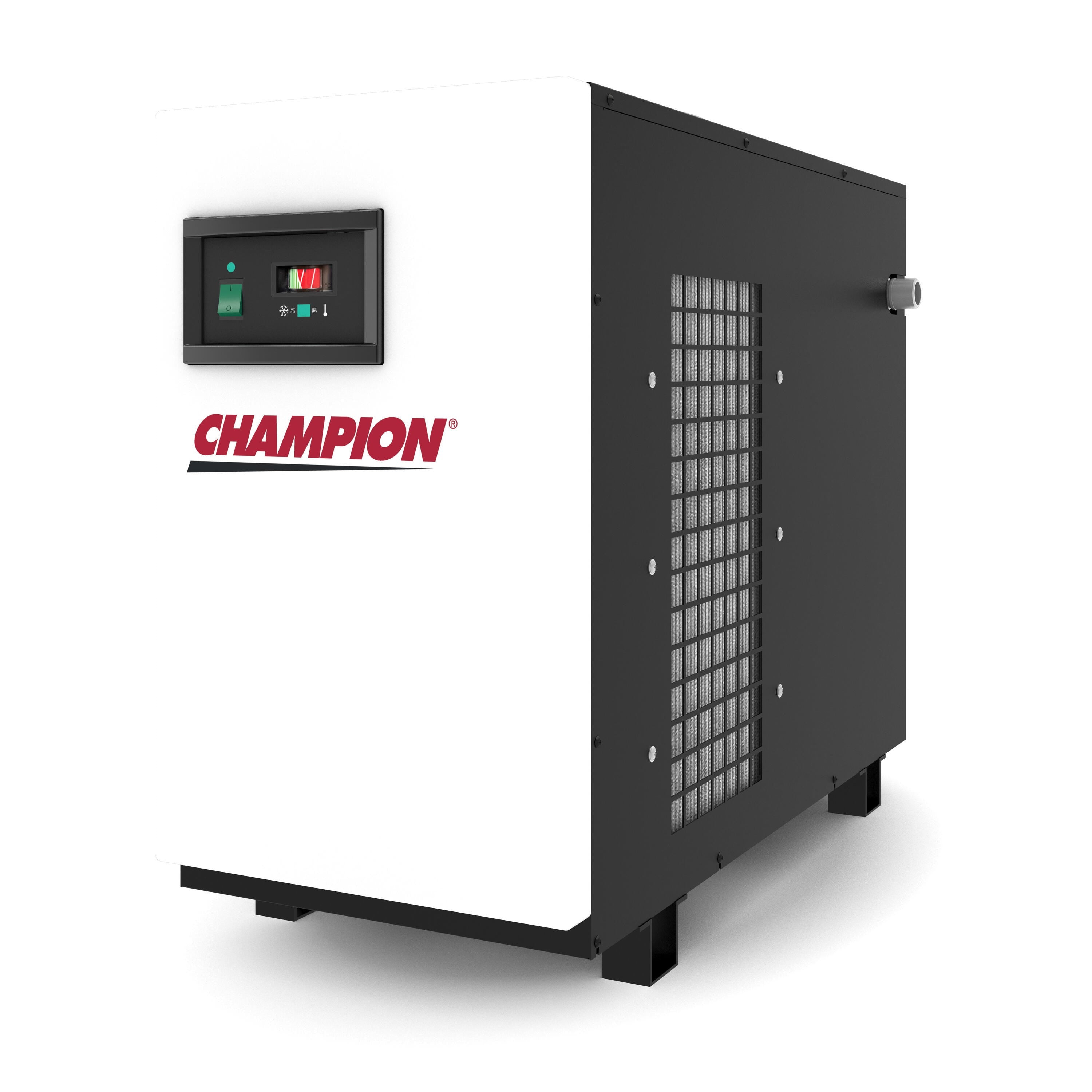 Champion CGDA non-cycling refrigerated air dryer 75-150 SCFM - side view