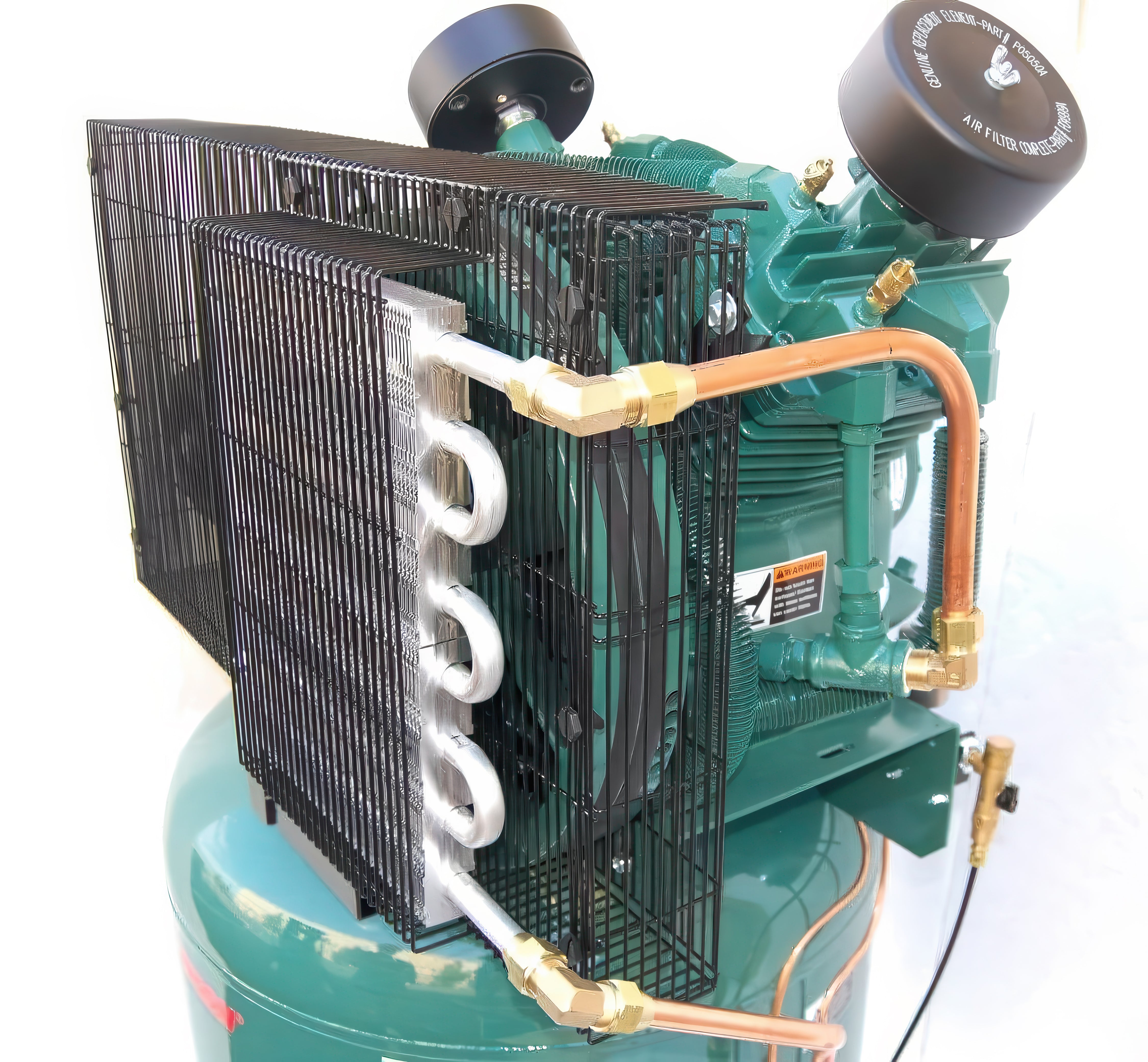 Champion 7.5 HP RV Series Splash Lubricated Electric Stationary Reciprocating Air Compressor