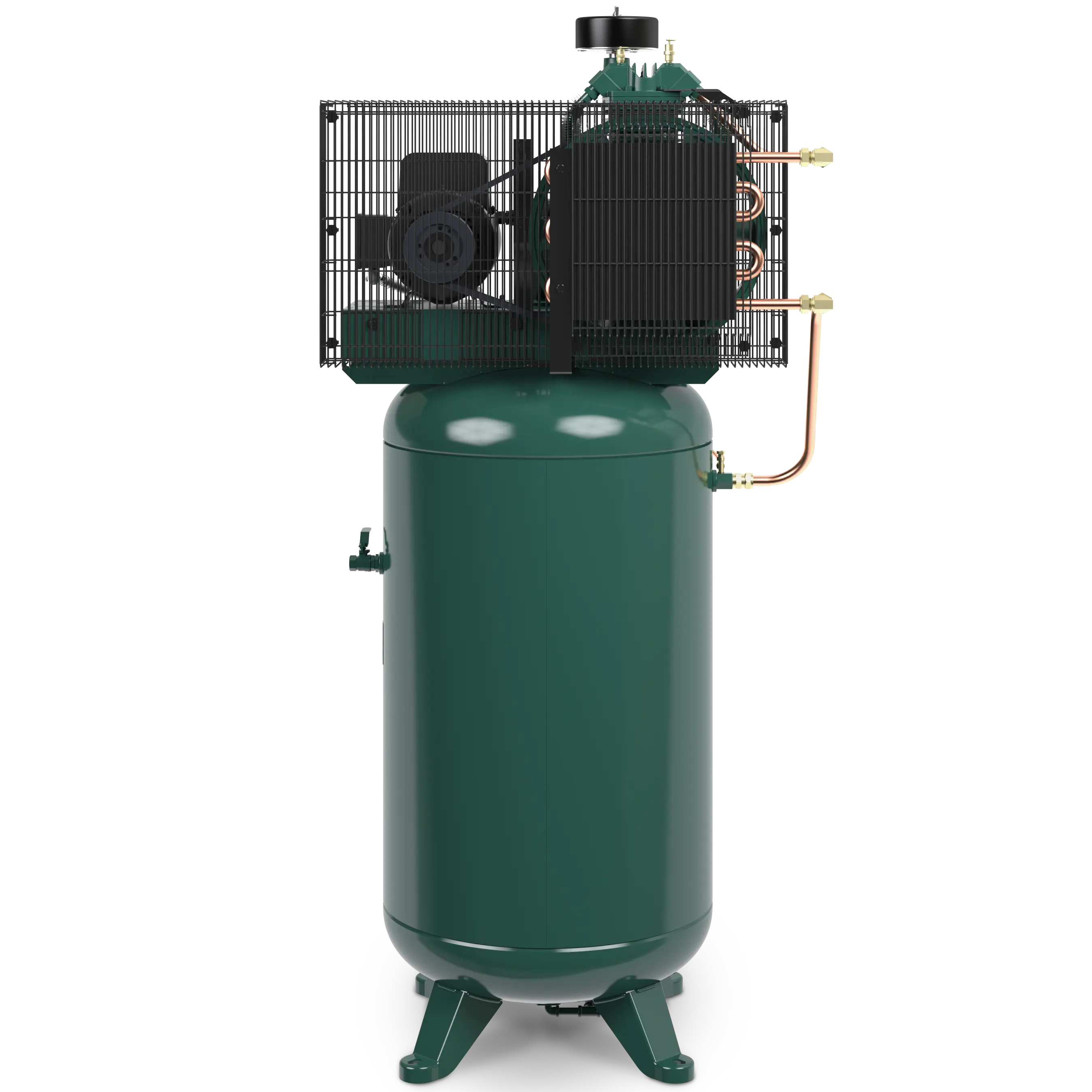 Champion 7.5 HP RV Series Splash Lubricated Electric Stationary Reciprocating Air Compressor