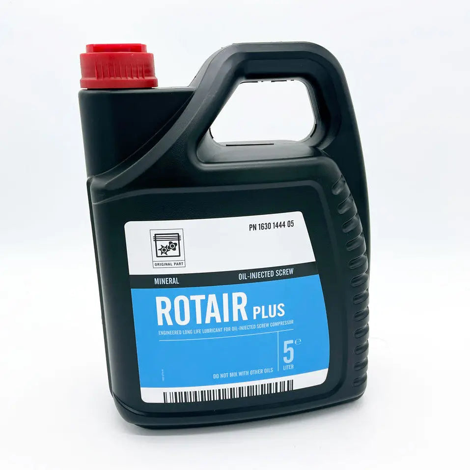 Chicago Pneumatic ScrewGuard Rotair Plus Mineral Oil Lubricant - 5 Lit ...