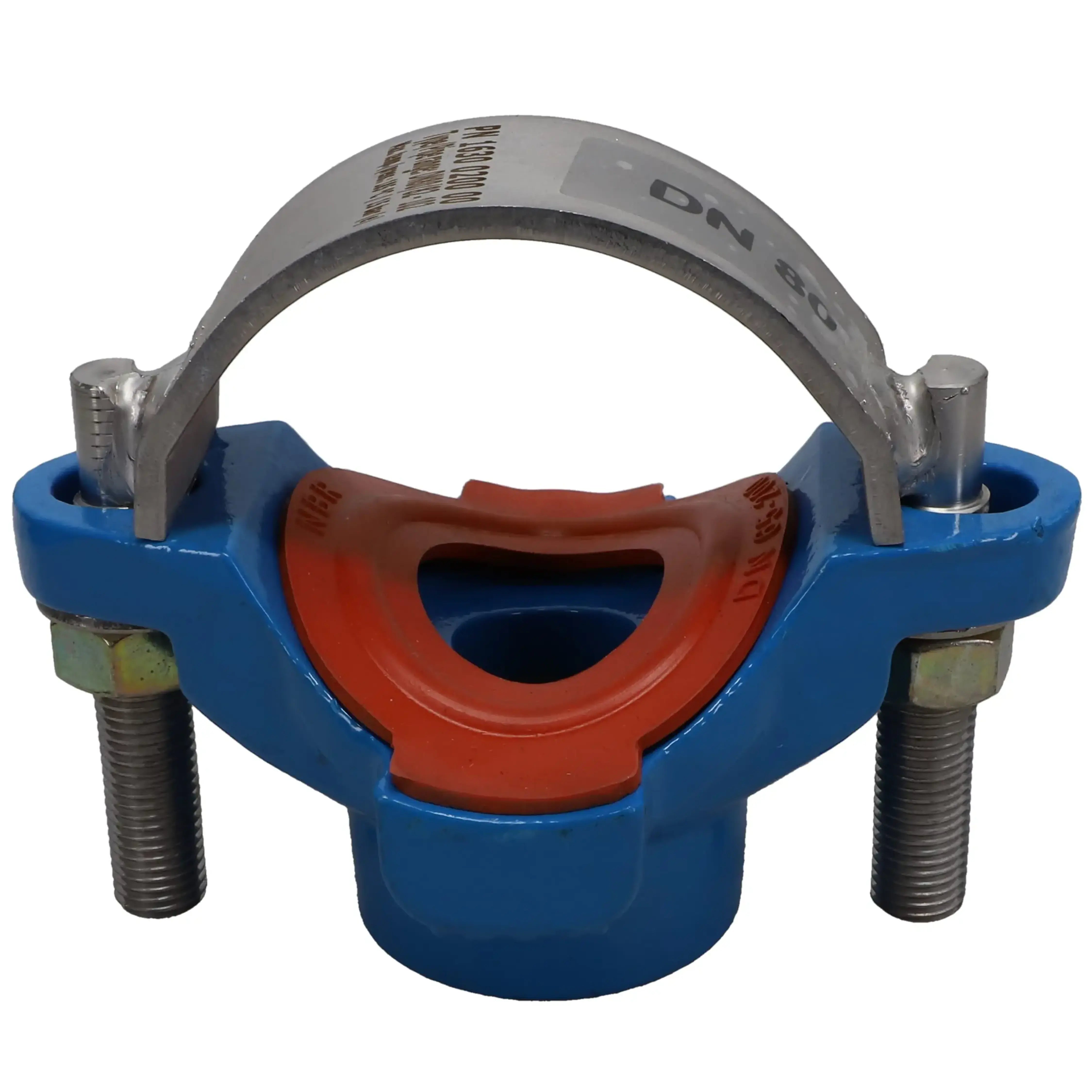 Aluminum Pipe Clamp Saddle for Compressed Air Piping by AIRnet