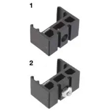 Bracket for Square Profile - PPS SQCI Prevost