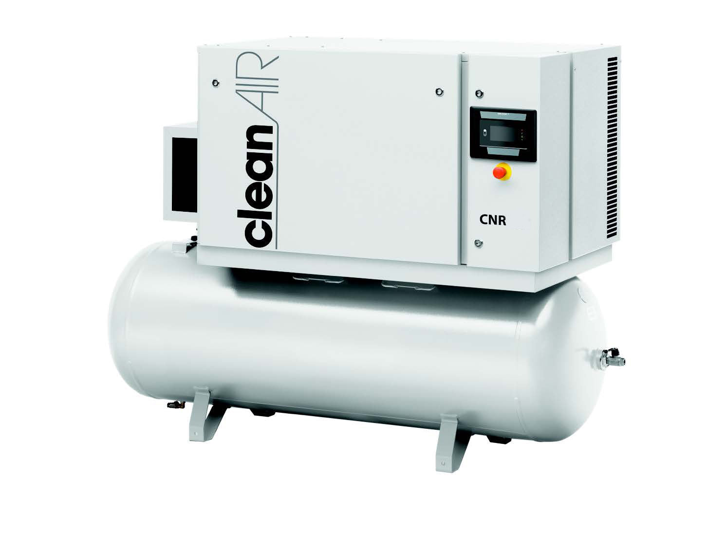 Oil-Free Two Stage Reciprocating Air Compressor By Chicago Pneumatic