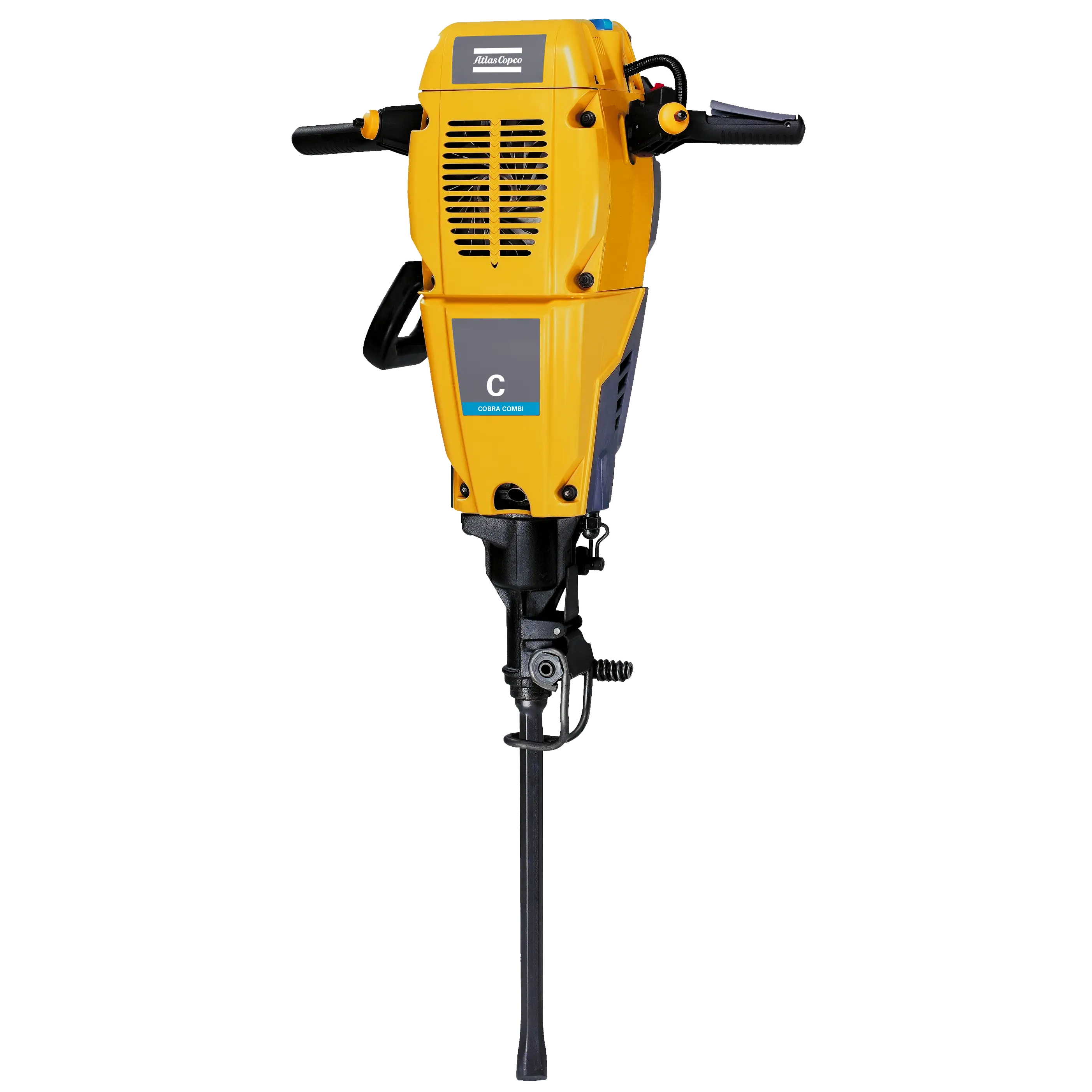 Cobra Combi - Combo Drill / Breaker – 2.7 hp 90cc Engine (6 ½ ft Max Drilling Depth)