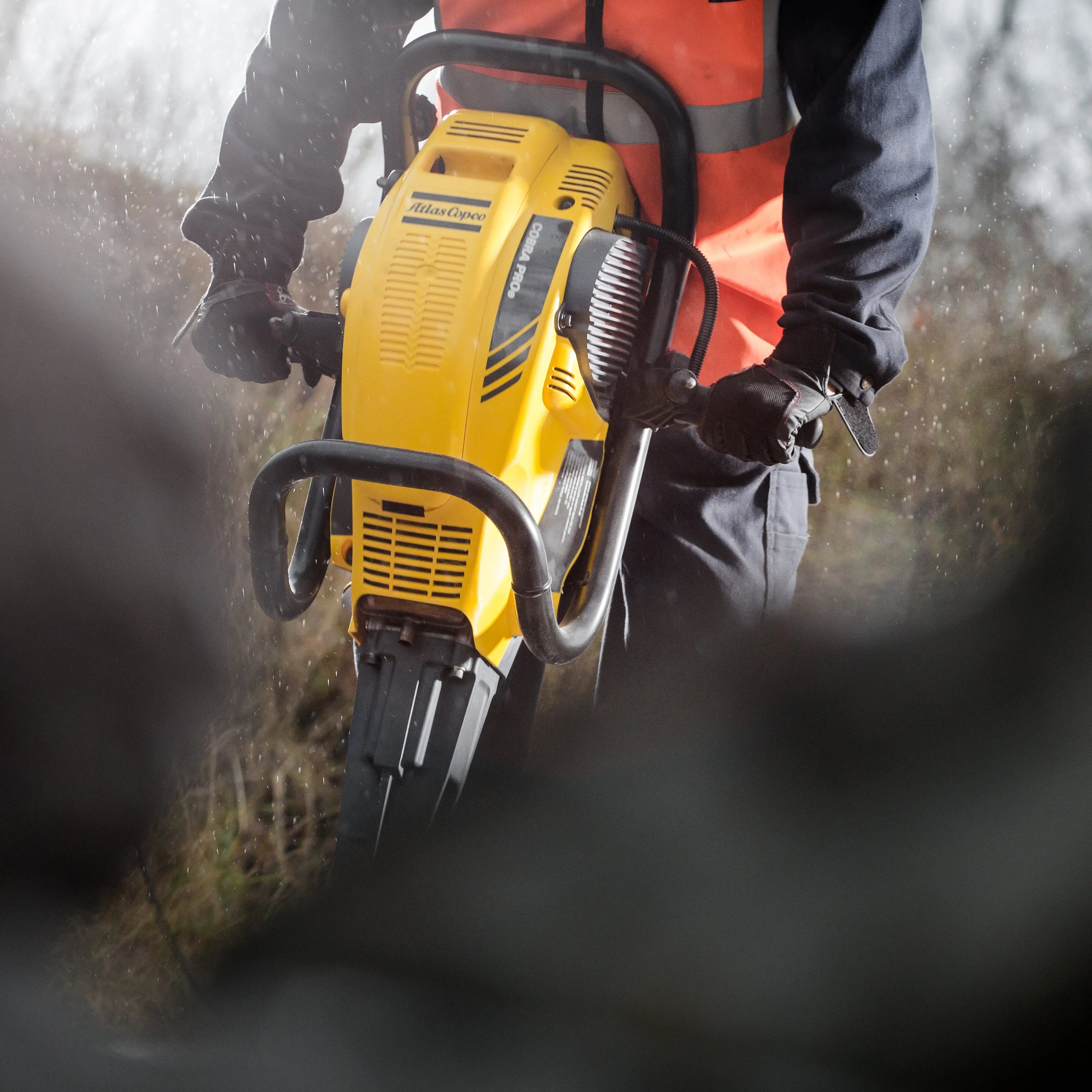 Cobra PROe -  2 hp 90cc Engine - Breaker by Atlas Copco