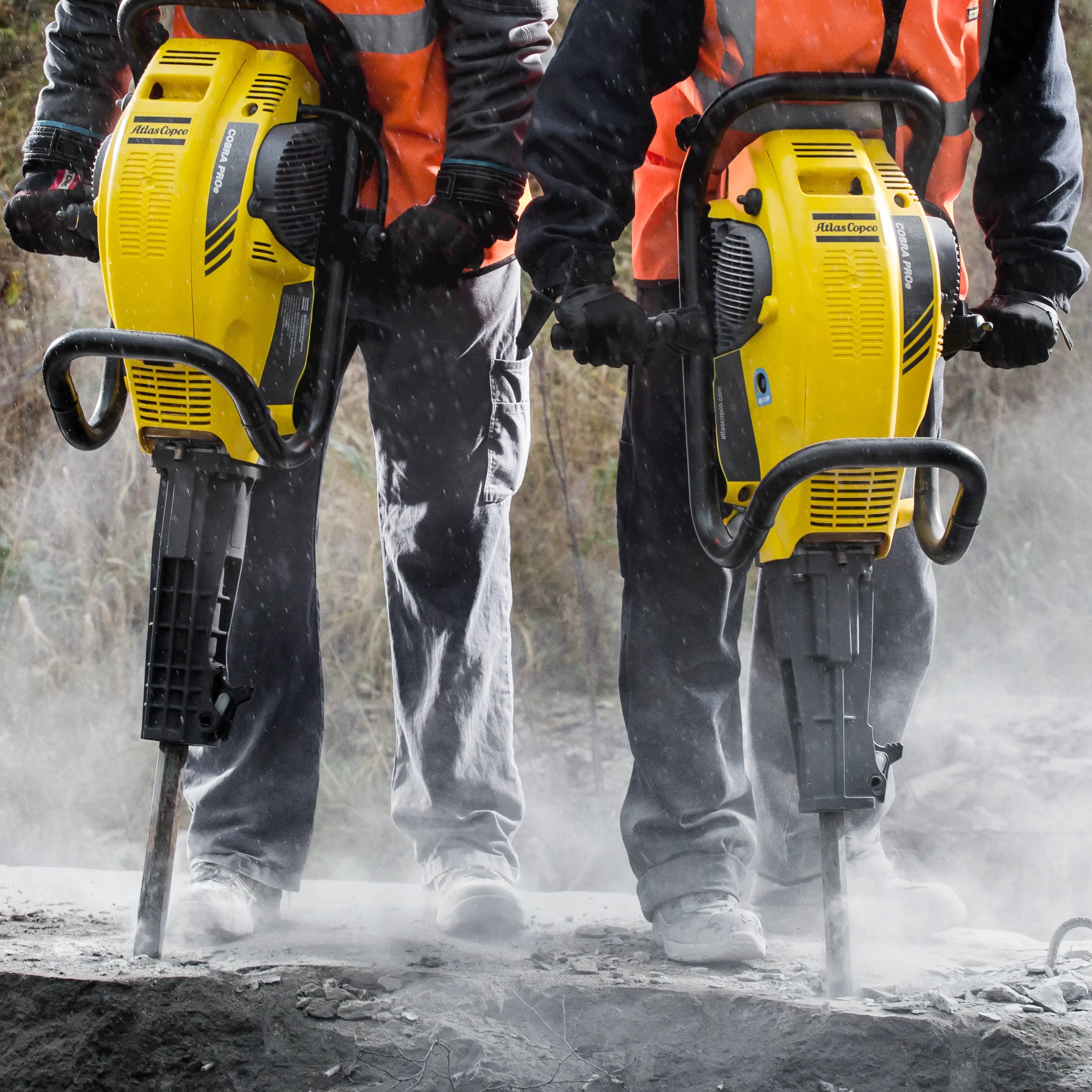 Cobra PROe -  2 hp 90cc Engine - Breaker by Atlas Copco