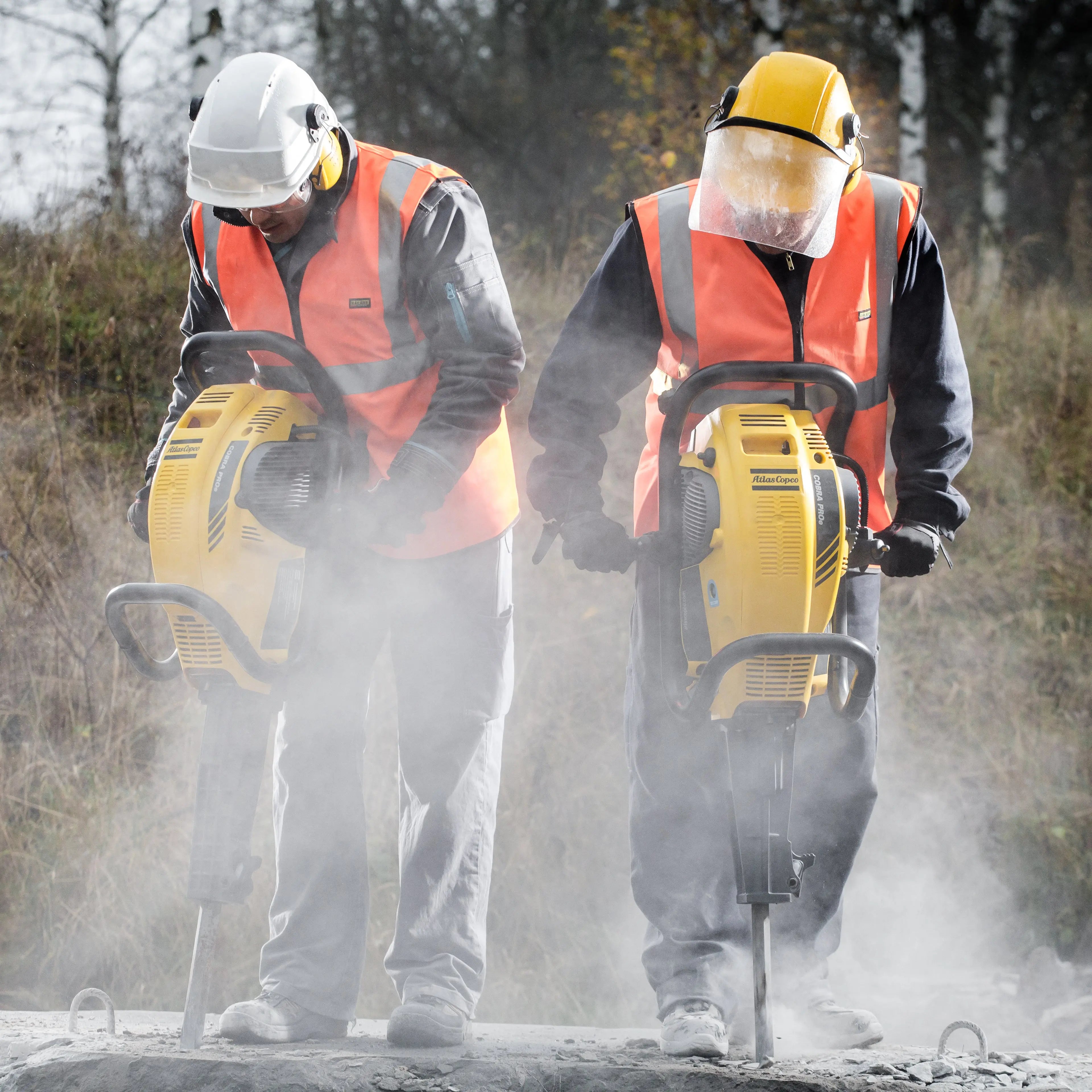 Cobra PROe -  2 hp 90cc Engine - Breaker by Atlas Copco