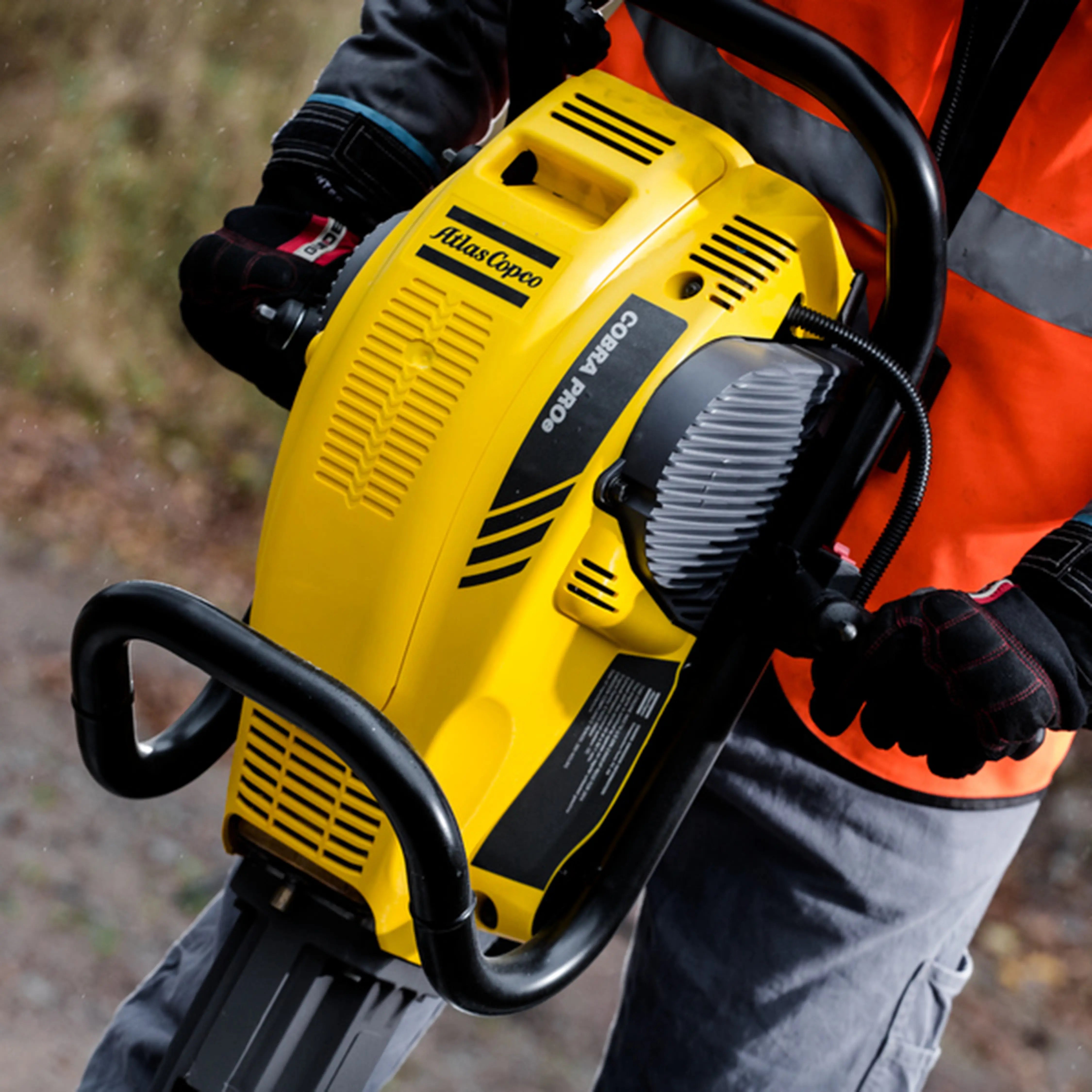 Cobra PROe -  2 hp 90cc Engine - Breaker by Atlas Copco