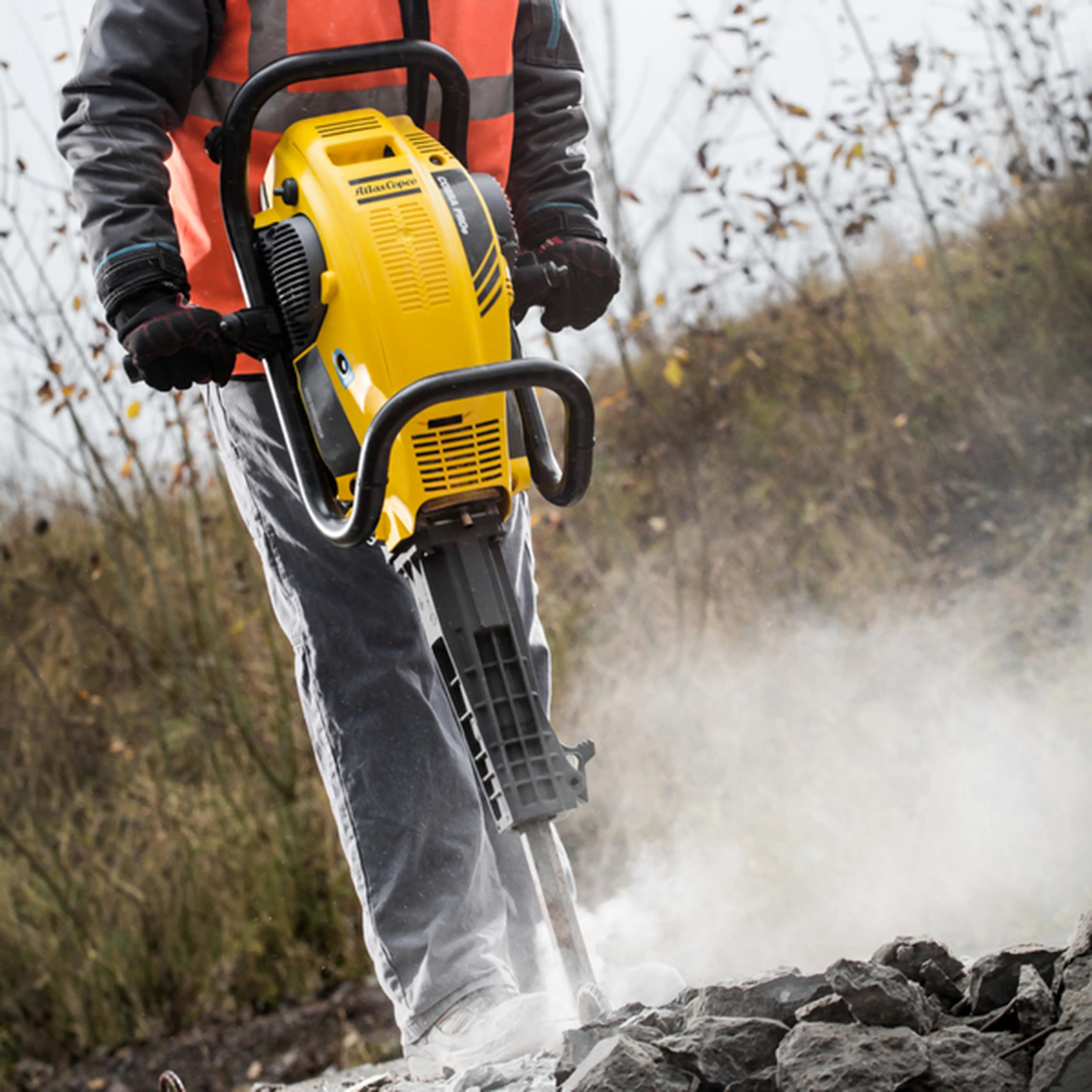 Cobra PROe -  2 hp 90cc Engine - Breaker by Atlas Copco