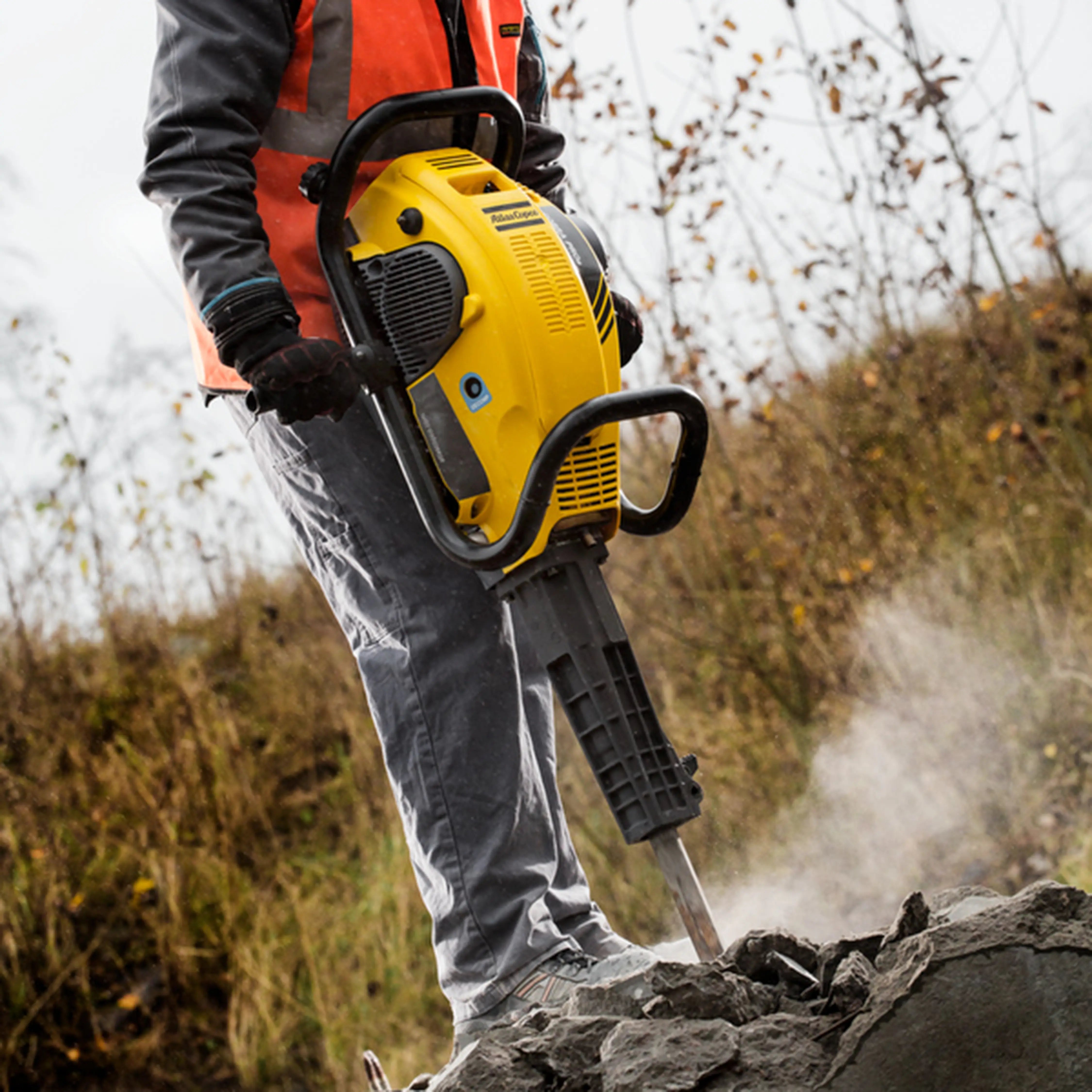 Cobra PROe -  2 hp 90cc Engine - Breaker by Atlas Copco