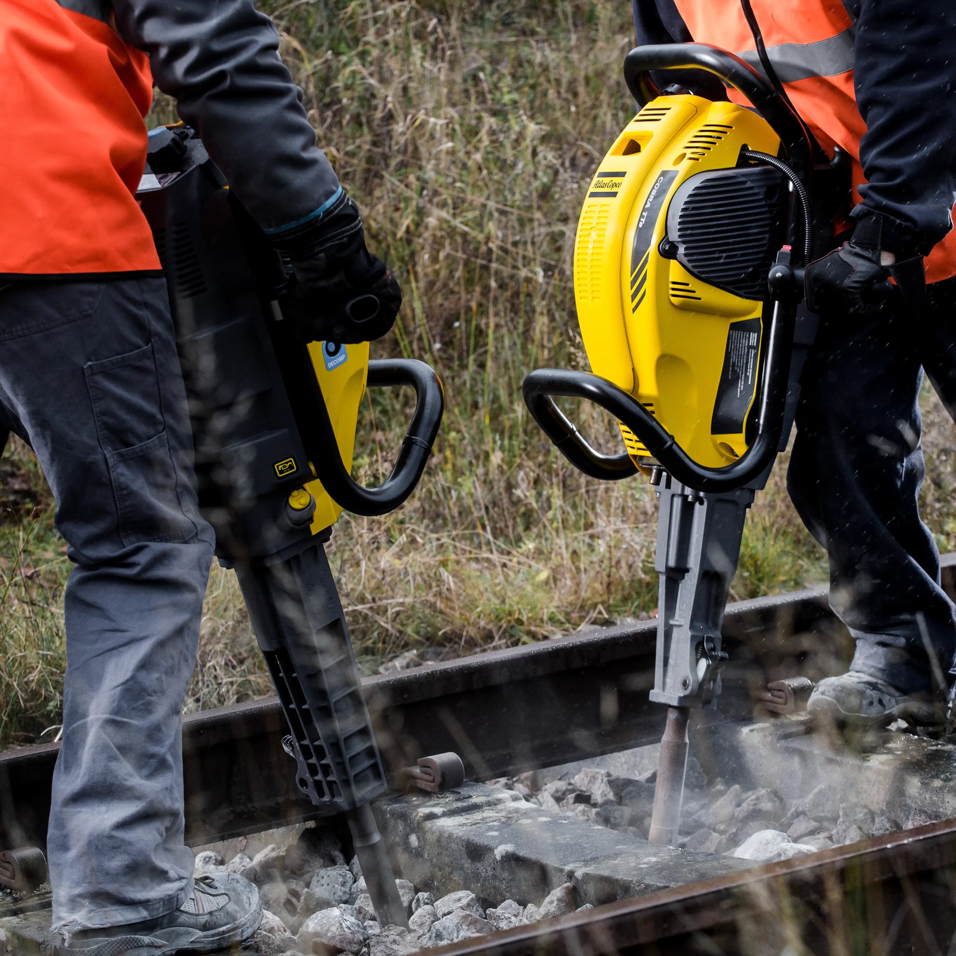 Cobra TTe - Tamper – 1.5 hp 90cc Engine by Atlas Copco