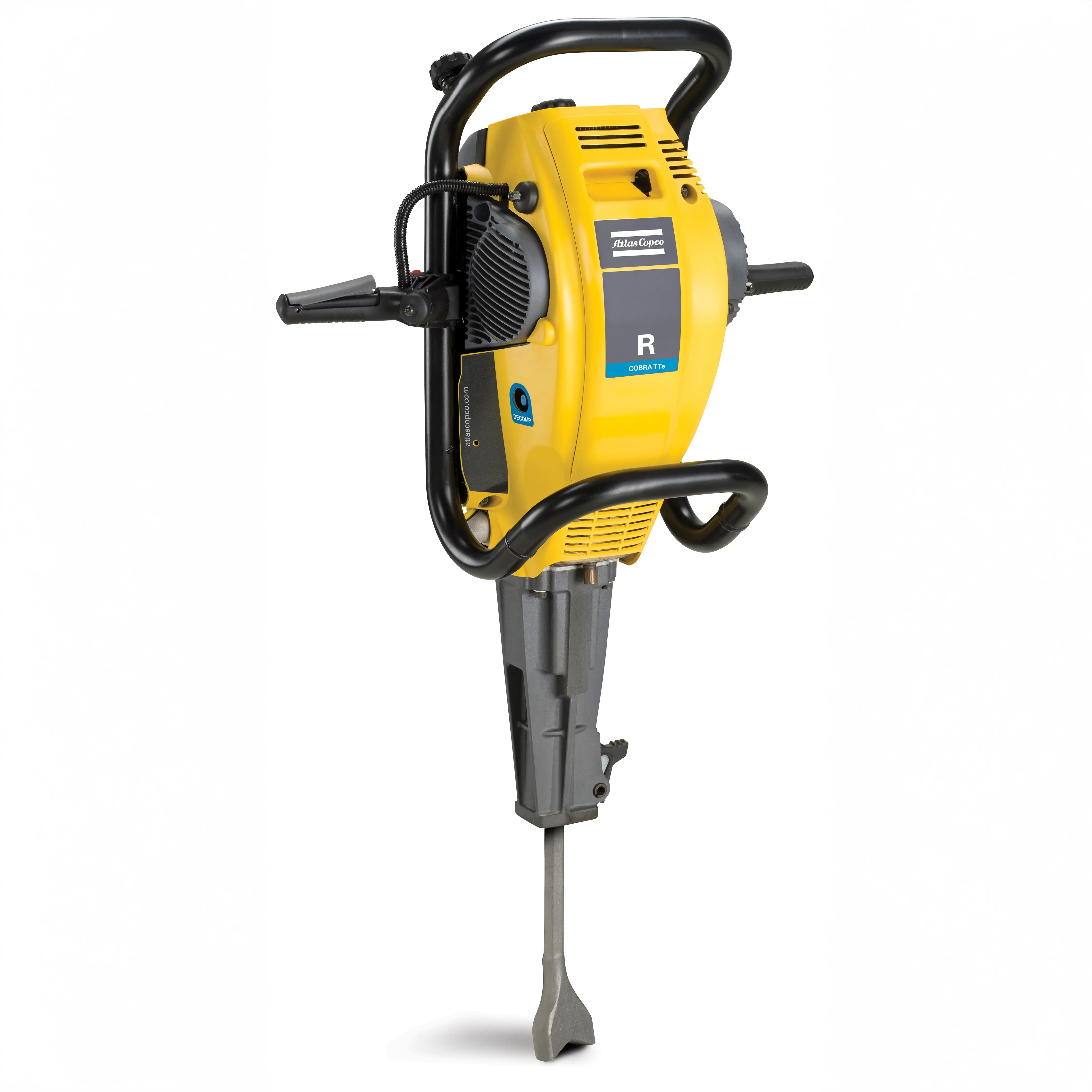 Cobra TTe - Tamper – 1.5 hp 90cc Engine by Atlas Copco
