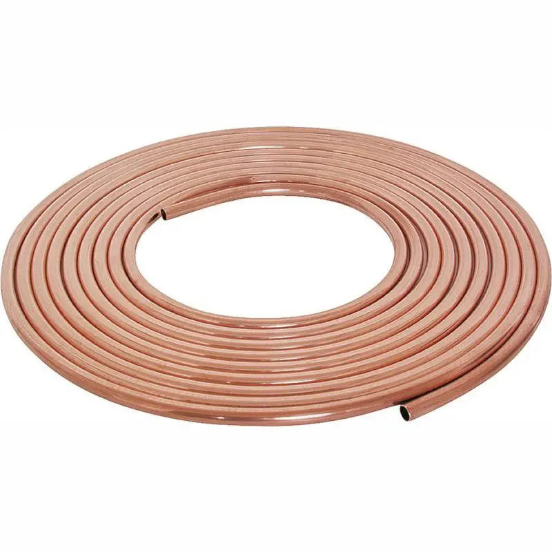 Copper Line Set Compressor 50' Copper Tubing For Compressed Air - Warthog Air Compressor Store