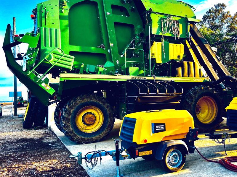 Atlas Copco XAS 110 KD8 Towable Air Compressor