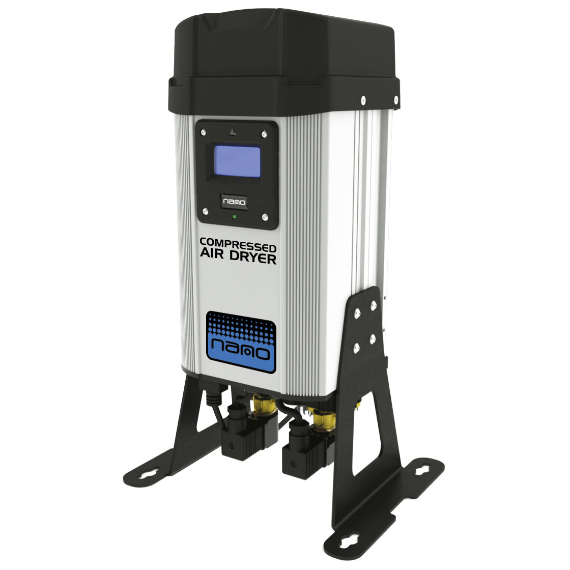 NDL Heatless Modular Desiccant Air Dryer With Integrated After Filter By Nano