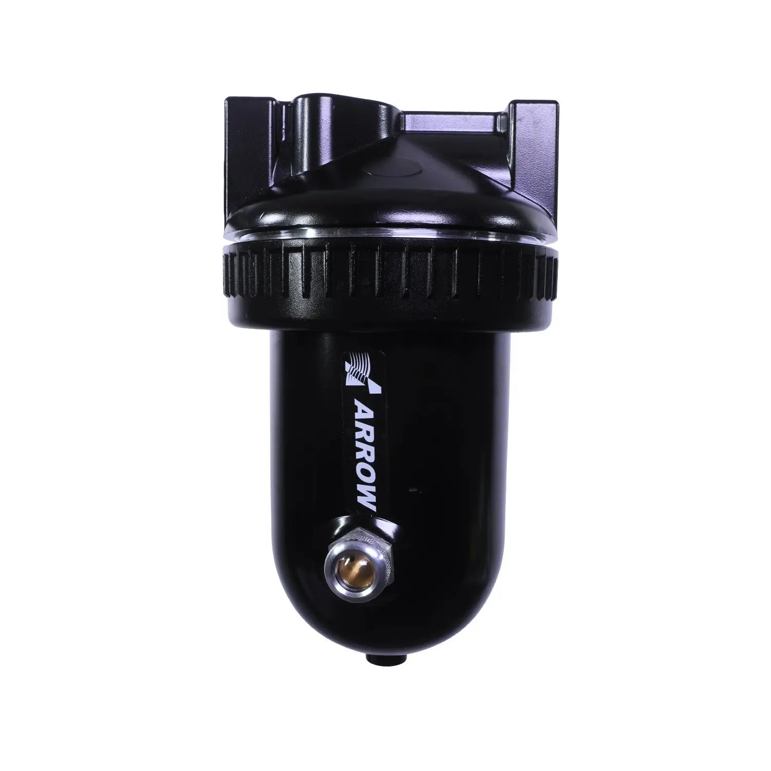 Arrow Pneumatics Industrial Mid-Flow Desiccant Air Dryer with metal bowl