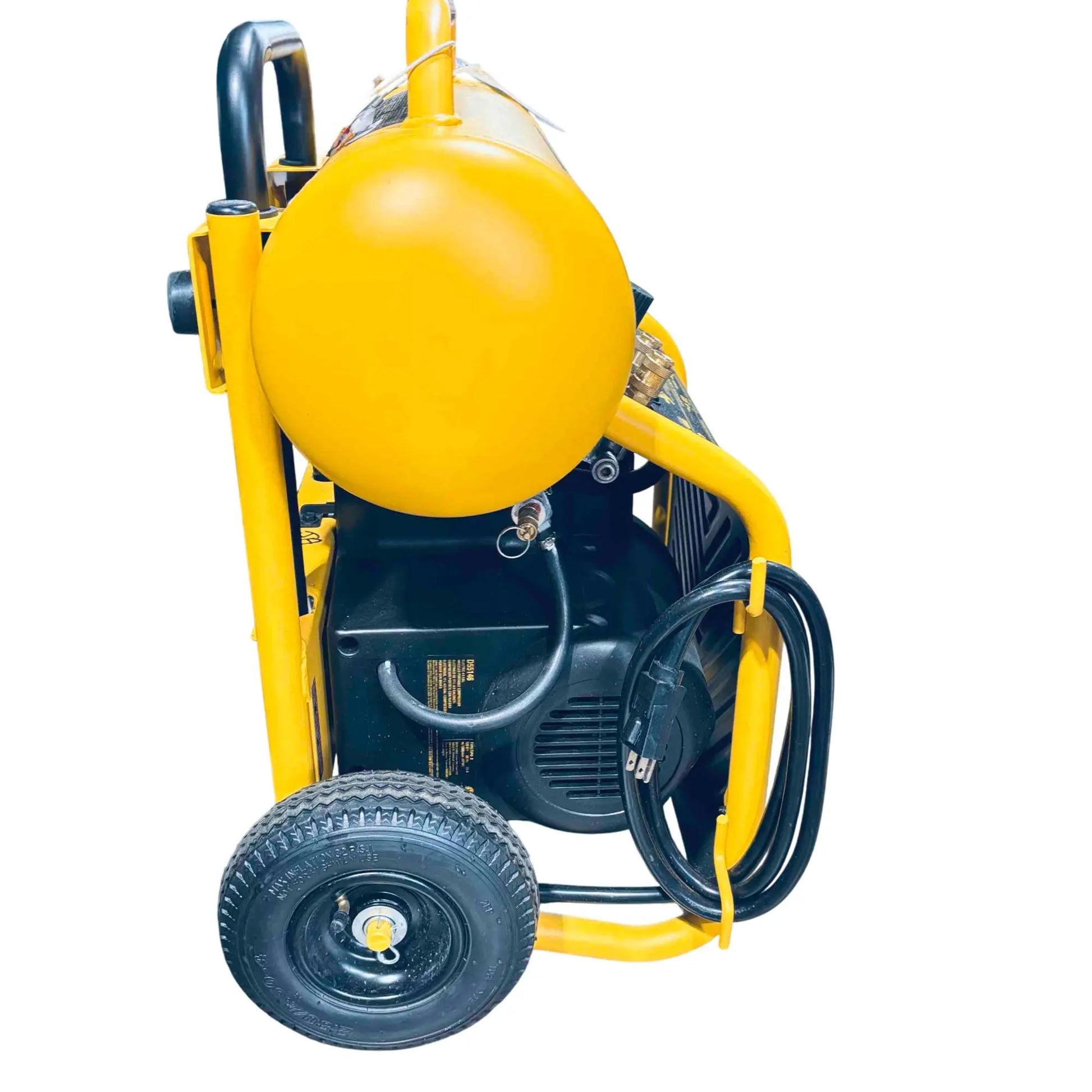Dewalt D55146 Portable Air Compressor 4.5 Gal 225-PSI Max Dewalt