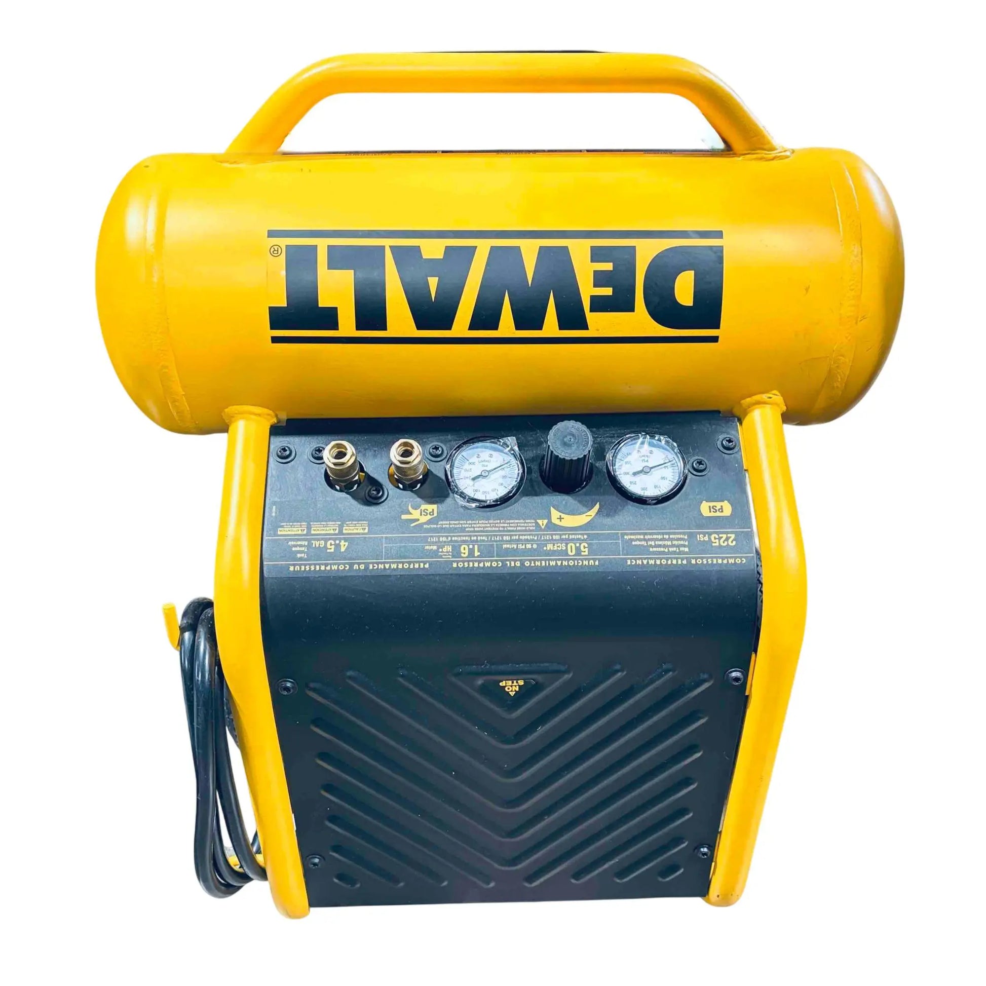 Dewalt D55146 Portable Air Compressor 4.5 Gal 225-PSI Max Dewalt
