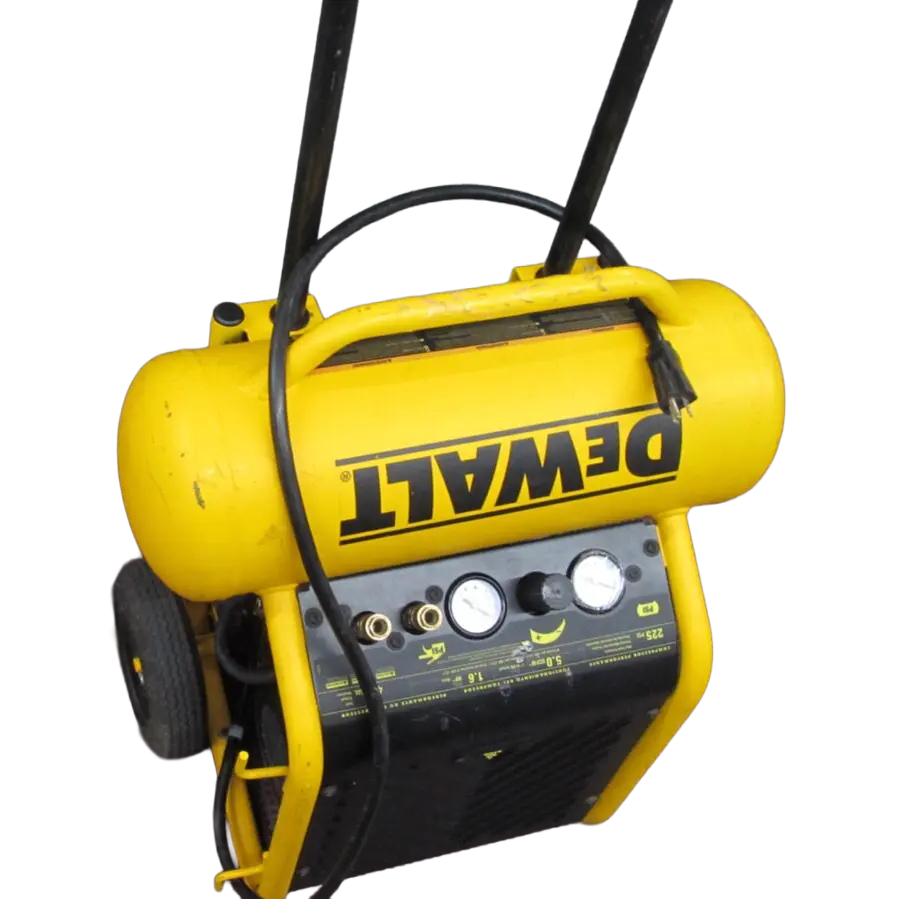 Dewalt D55146 Portable Air Compressor 4.5 Gal 225-PSI Max Dewalt