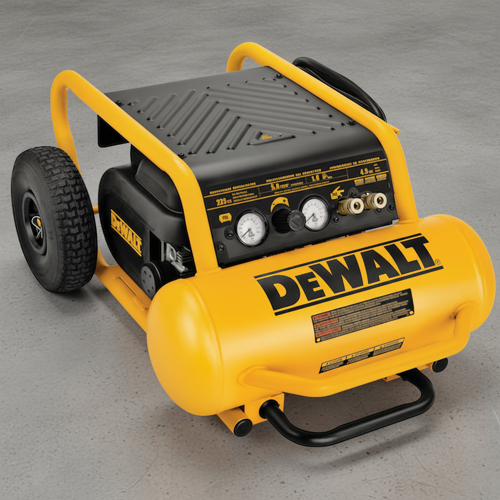 Dewalt D55146 Portable Air Compressor 4.5 Gal 225-PSI Max