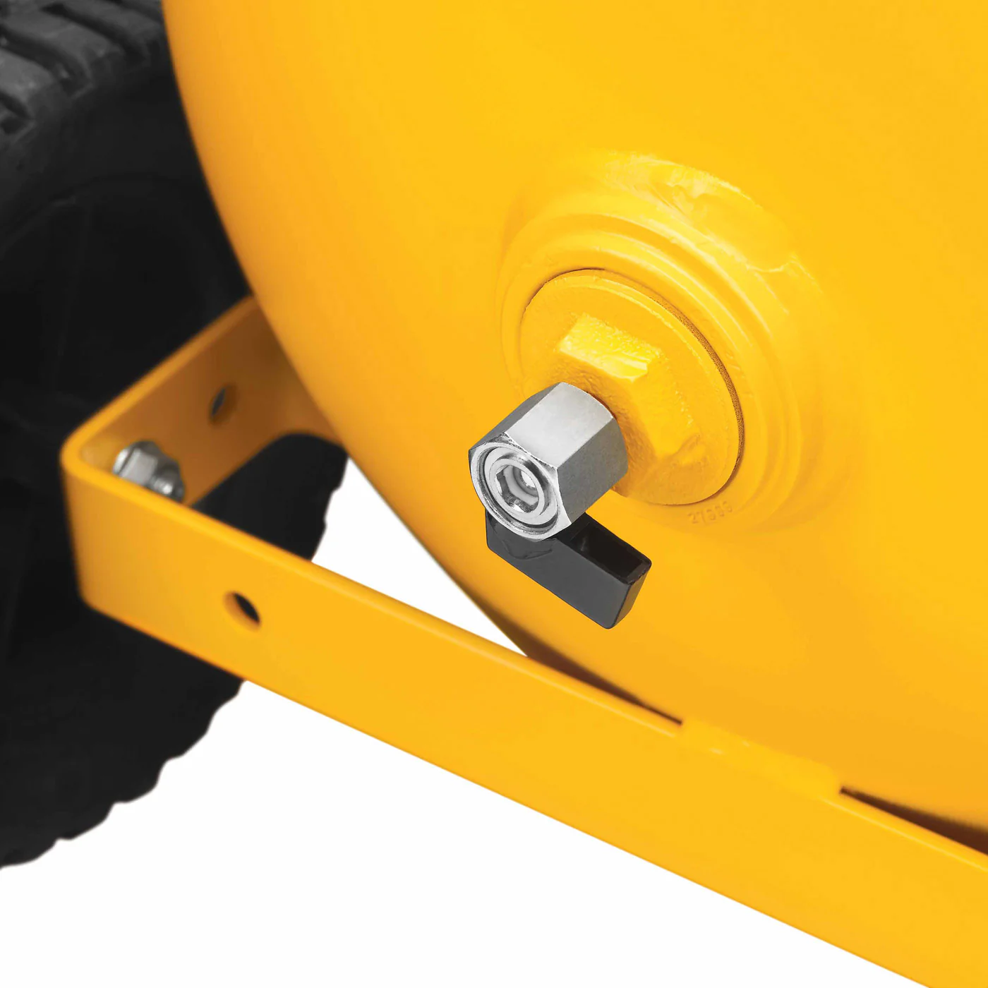 Dewalt D55168 Portable 1.9 Hp 200 PSI Oil Free 15 Gal Air Compressor