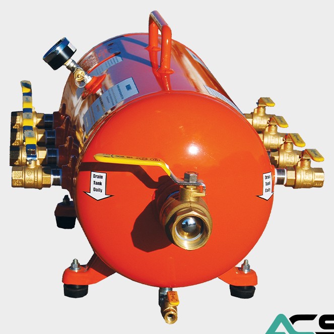 Samuel 12 gallon air distribution tank