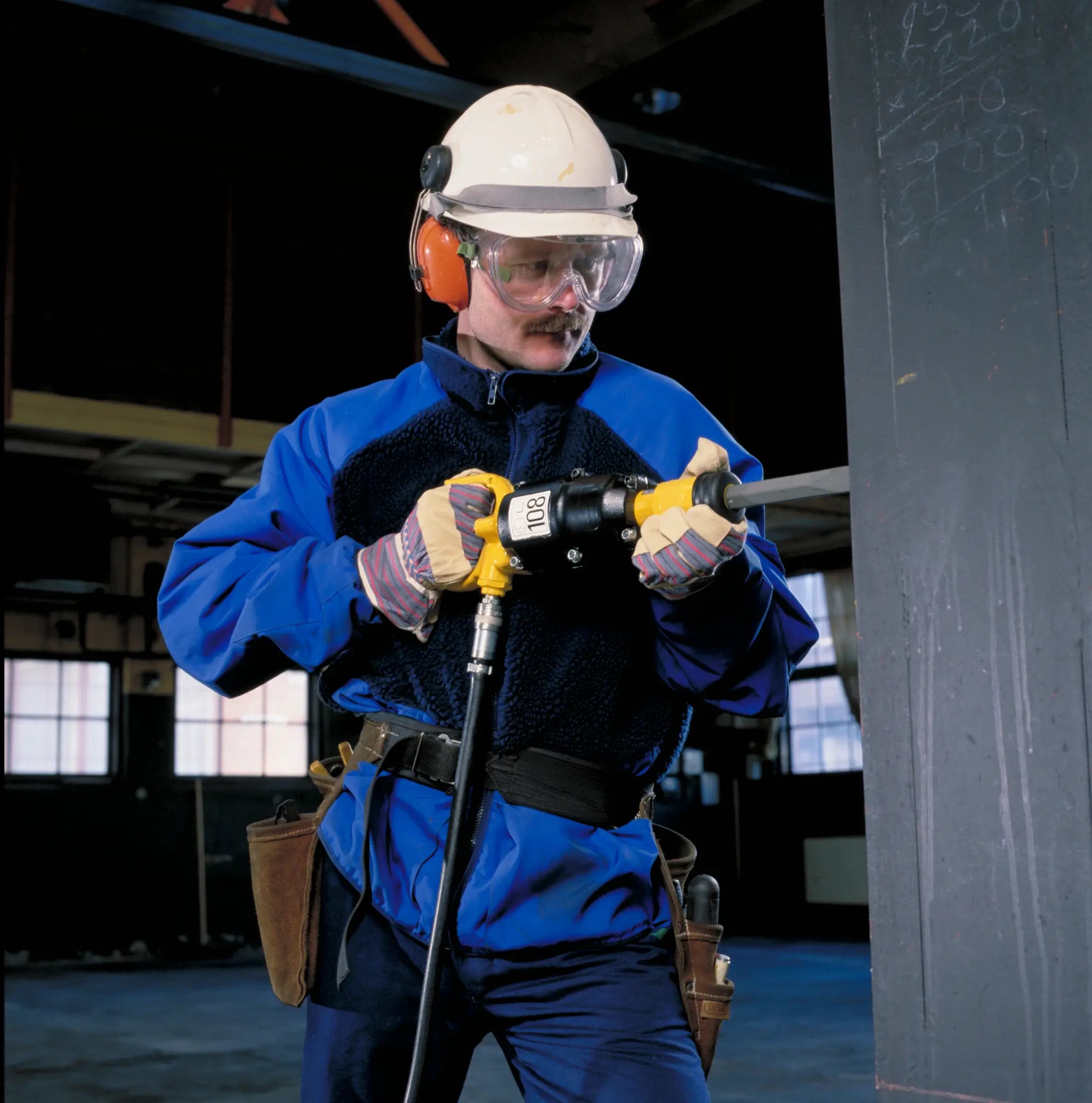 DKR 36 Drill/Hammer Combo Multitool by Atlas Copco
