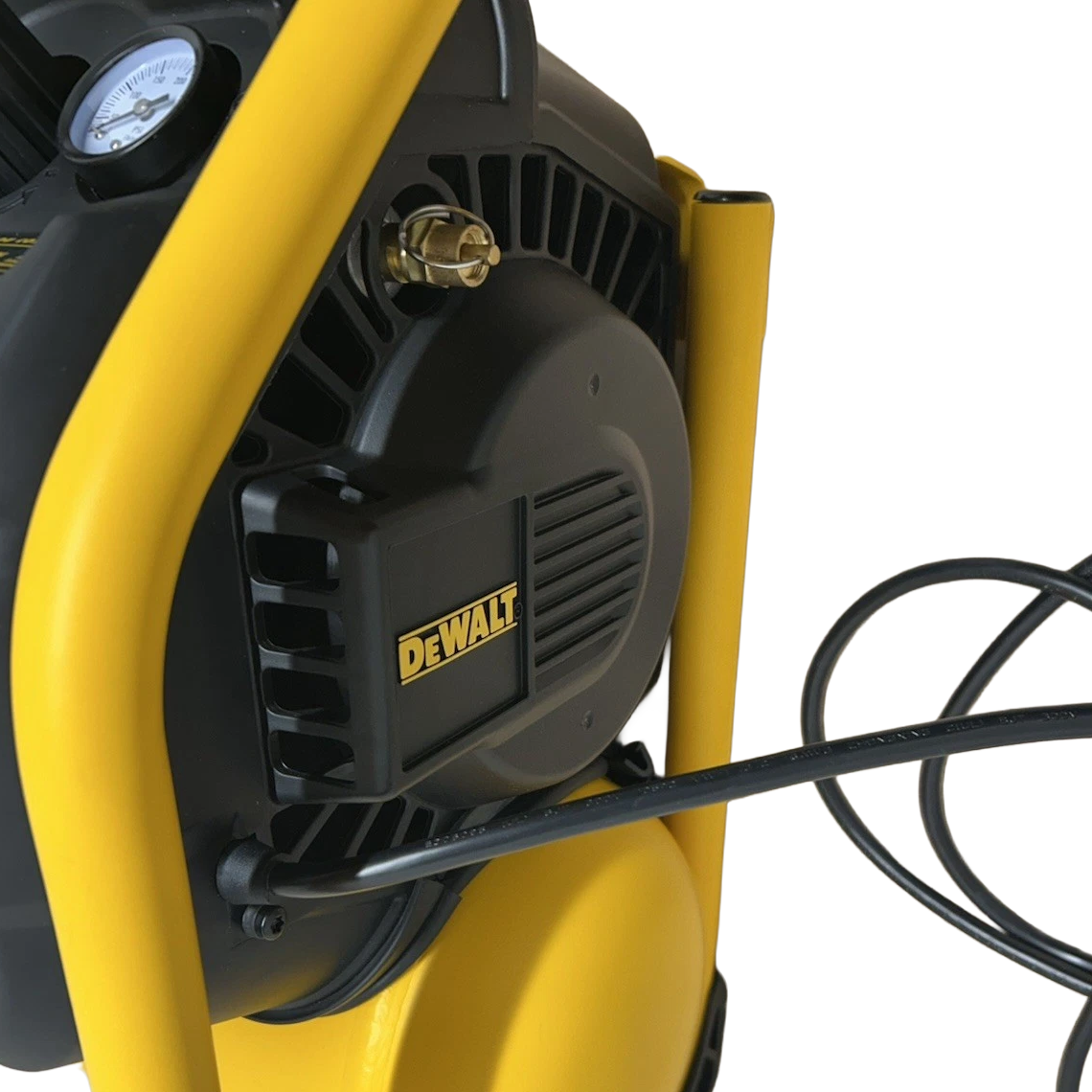 Dewalt DWFP55130 Portable 2.5 Gal 1.1 HP Oil-Free Air Compressor