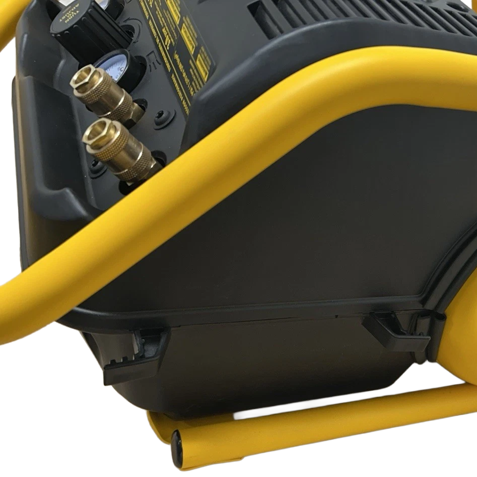 Dewalt DWFP55130 Portable 2.5 Gal 1.1 HP Oil-Free Air Compressor