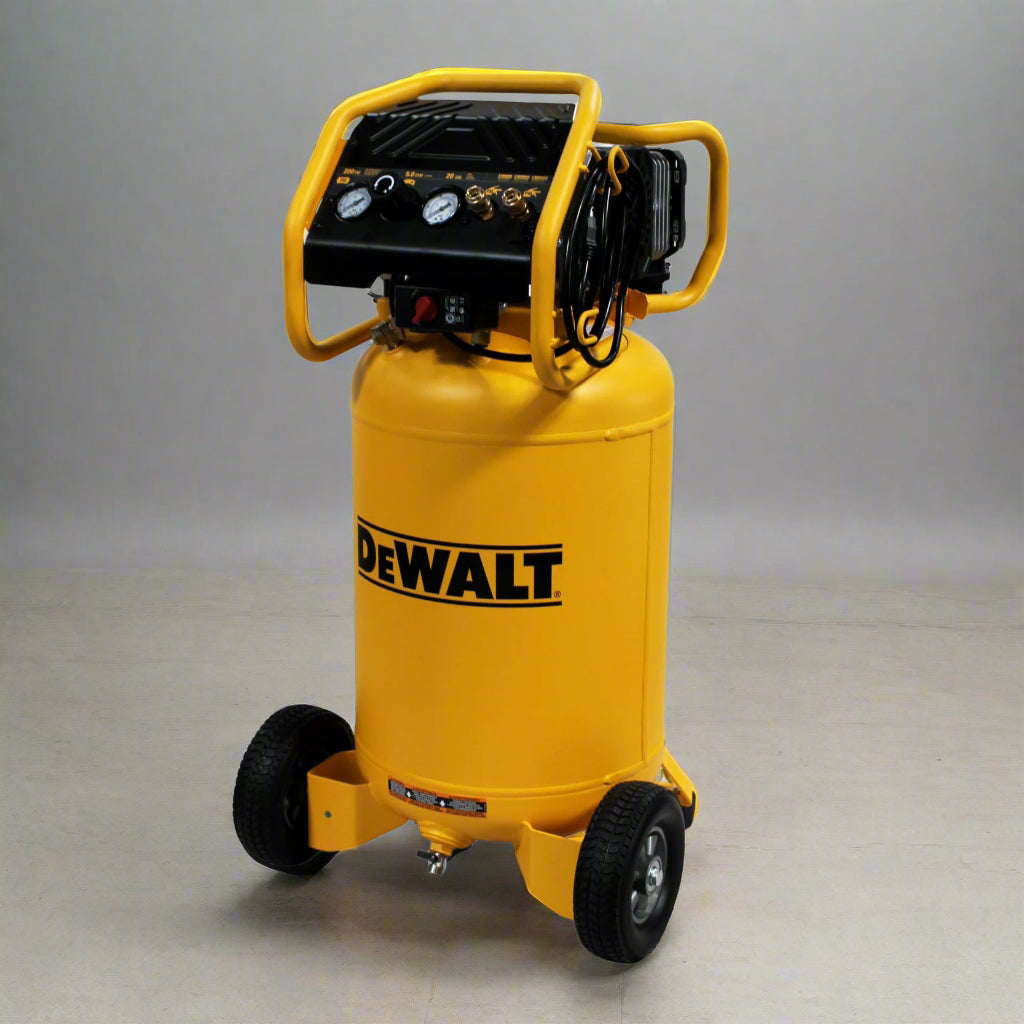 Dewalt 20 Gal XTREME Quiet 2 Stage Oil Free Air Compressor