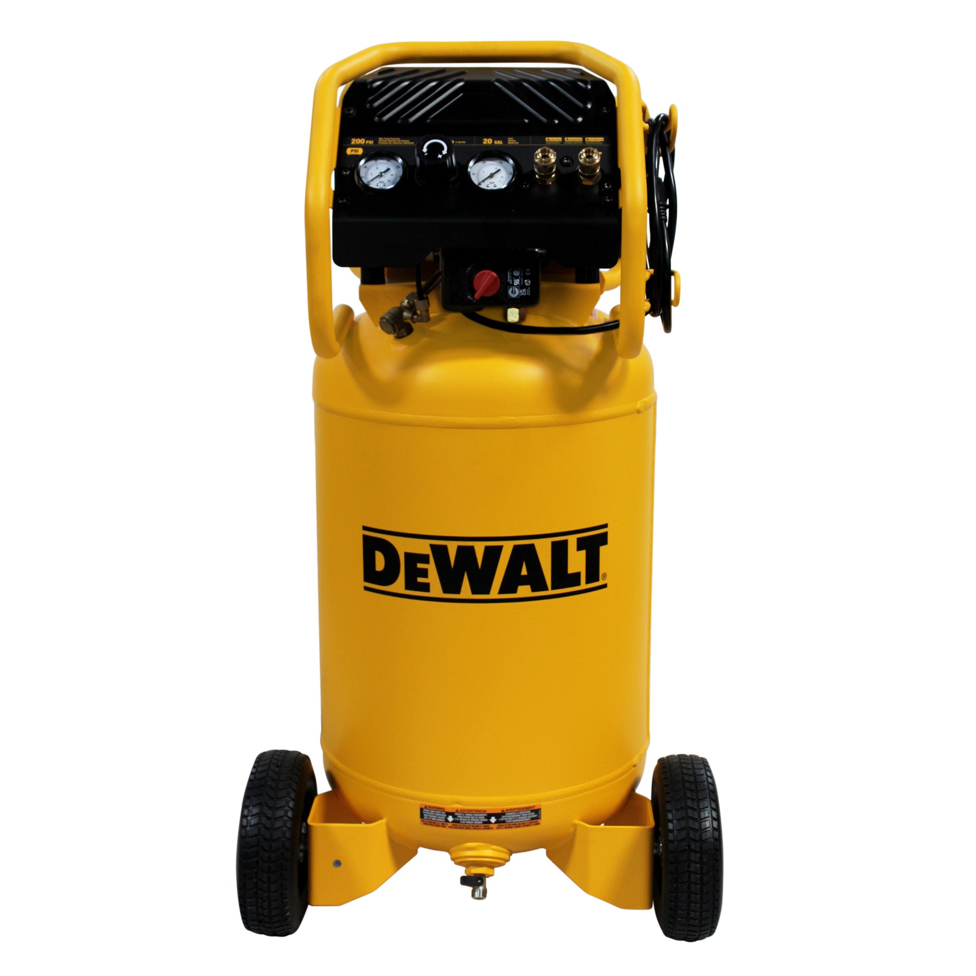 Dewalt 20 Gal XTREME Quiet 2 Stage Oil Free Air Compressor