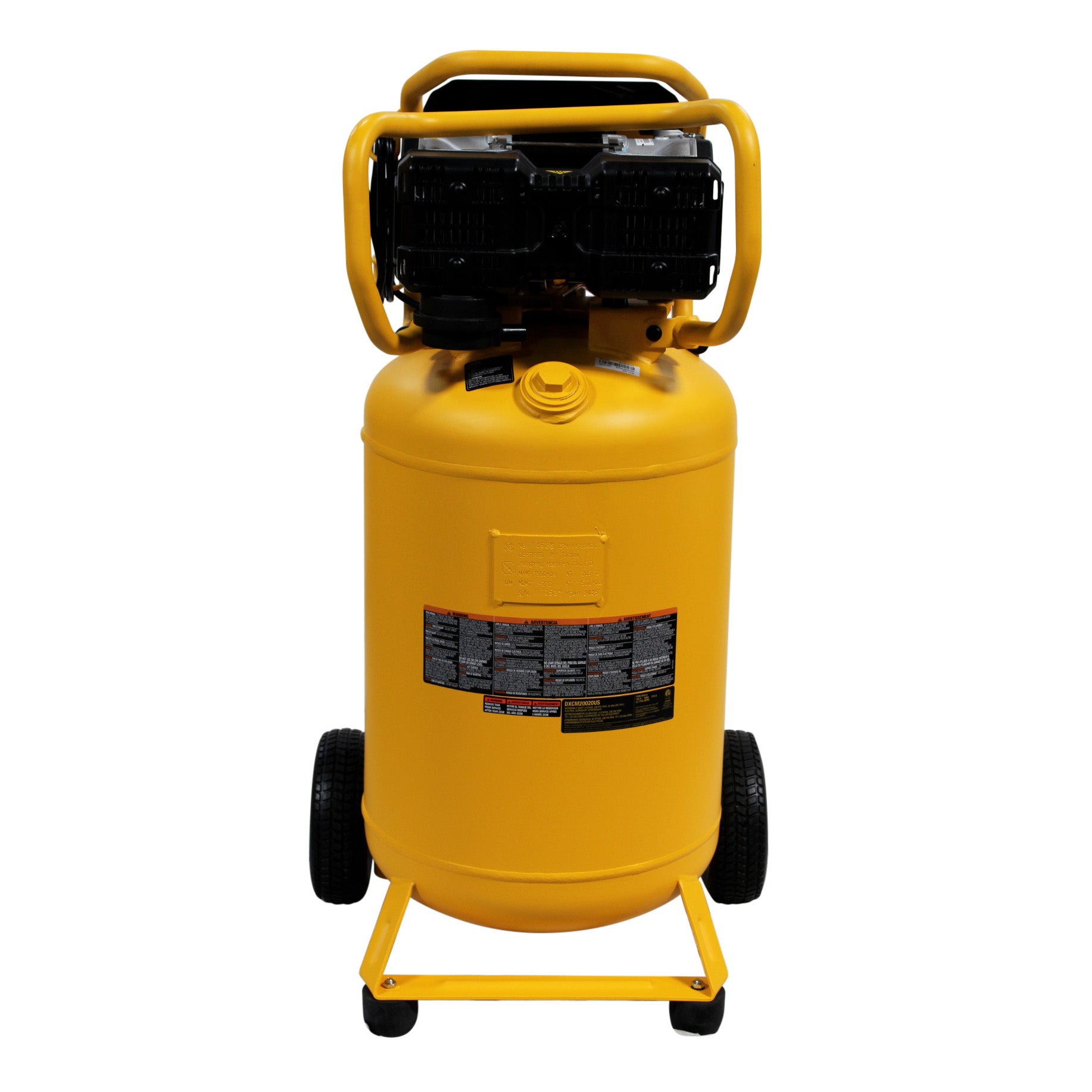 Dewalt 20 Gal XTREME Quiet 2 Stage Oil Free Air Compressor