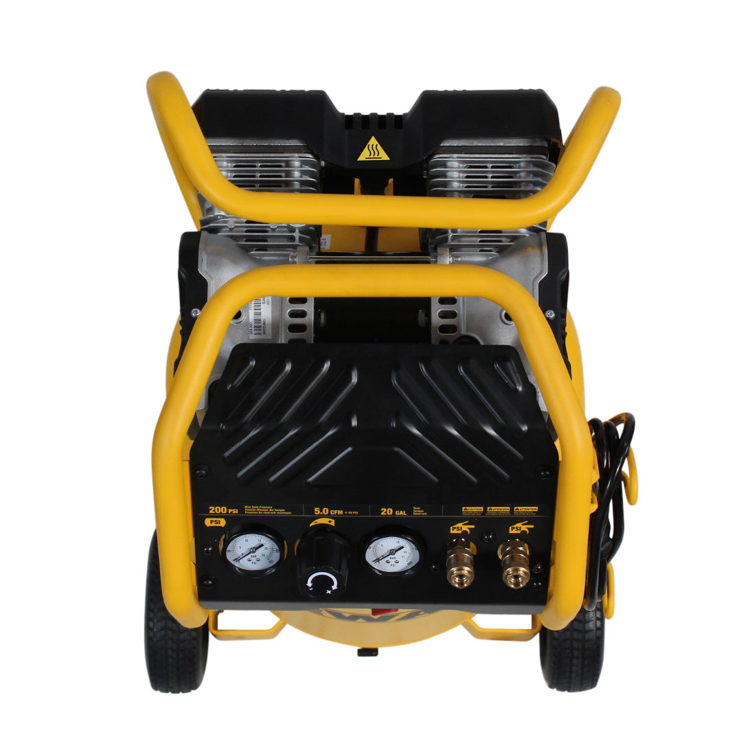 Dewalt 20 Gal XTREME Quiet 2 Stage Oil Free Air Compressor