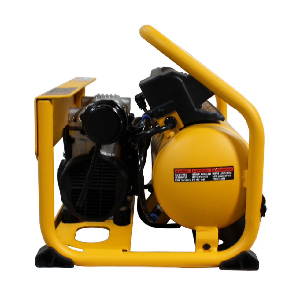 Dewalt 1.6 Gal Quiet & Oil-Free Air Compressor w/ Roll Cage