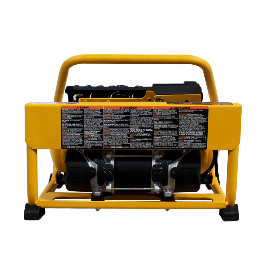 Dewalt 1.6 Gal Quiet & Oil-Free Air Compressor w/ Roll Cage