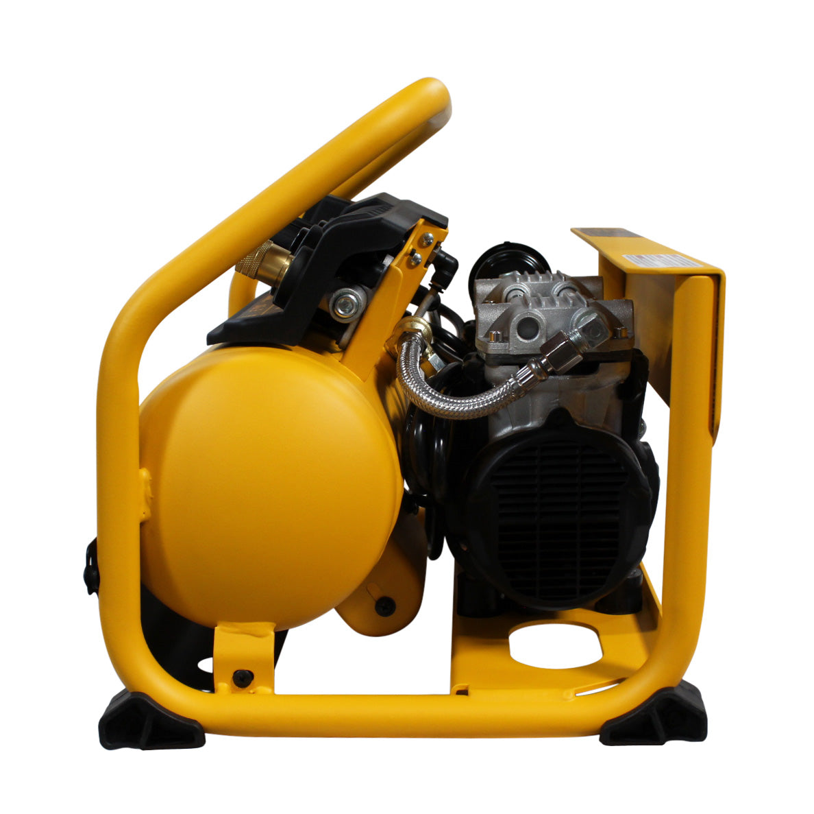 Dewalt 1.6 Gal Quiet & Oil-Free Air Compressor w/ Roll Cage
