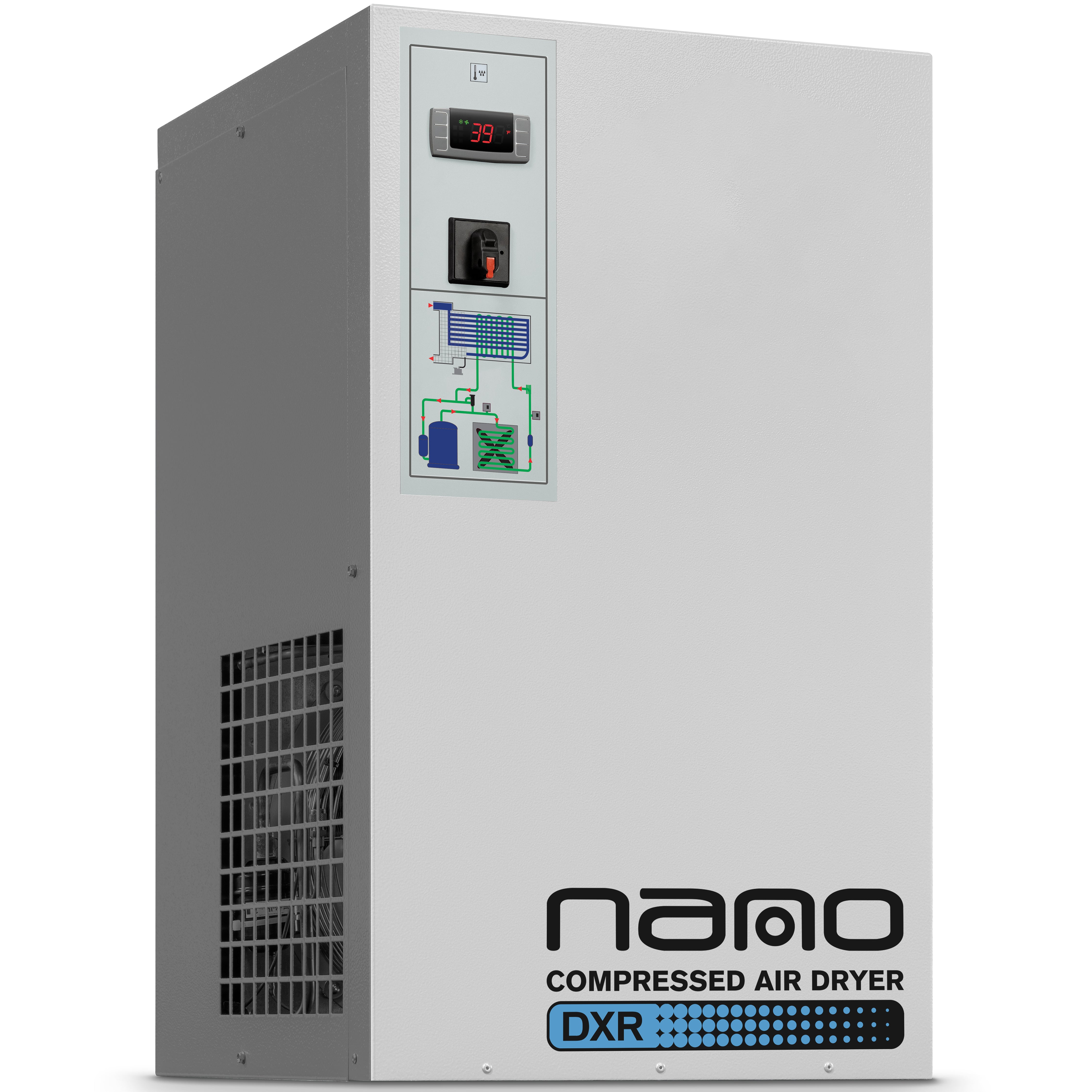 Nano DXR Non-Cycling Refrigerated Air Dryer