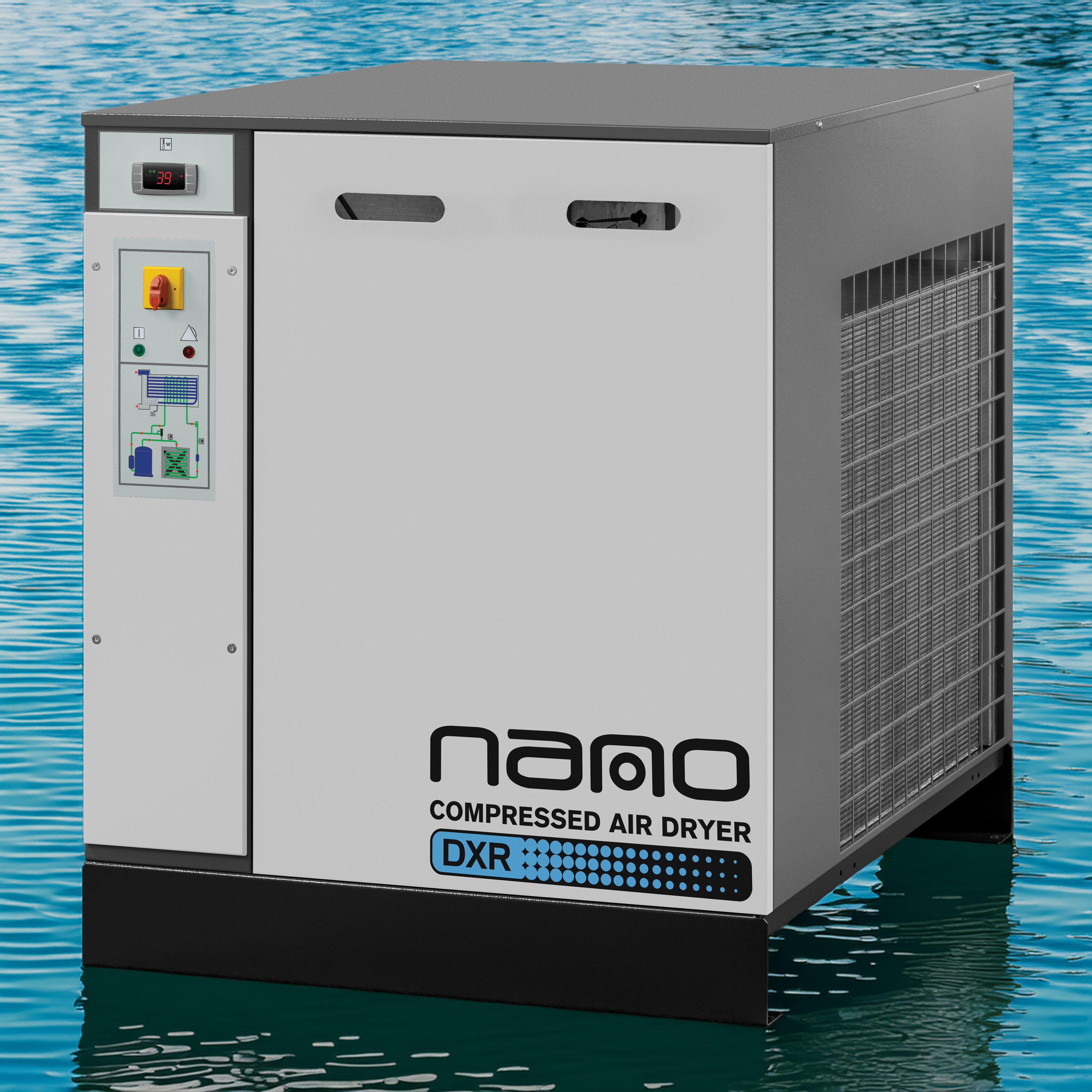 Nano DXR Non-Cycling Refrigerated Air Dryer